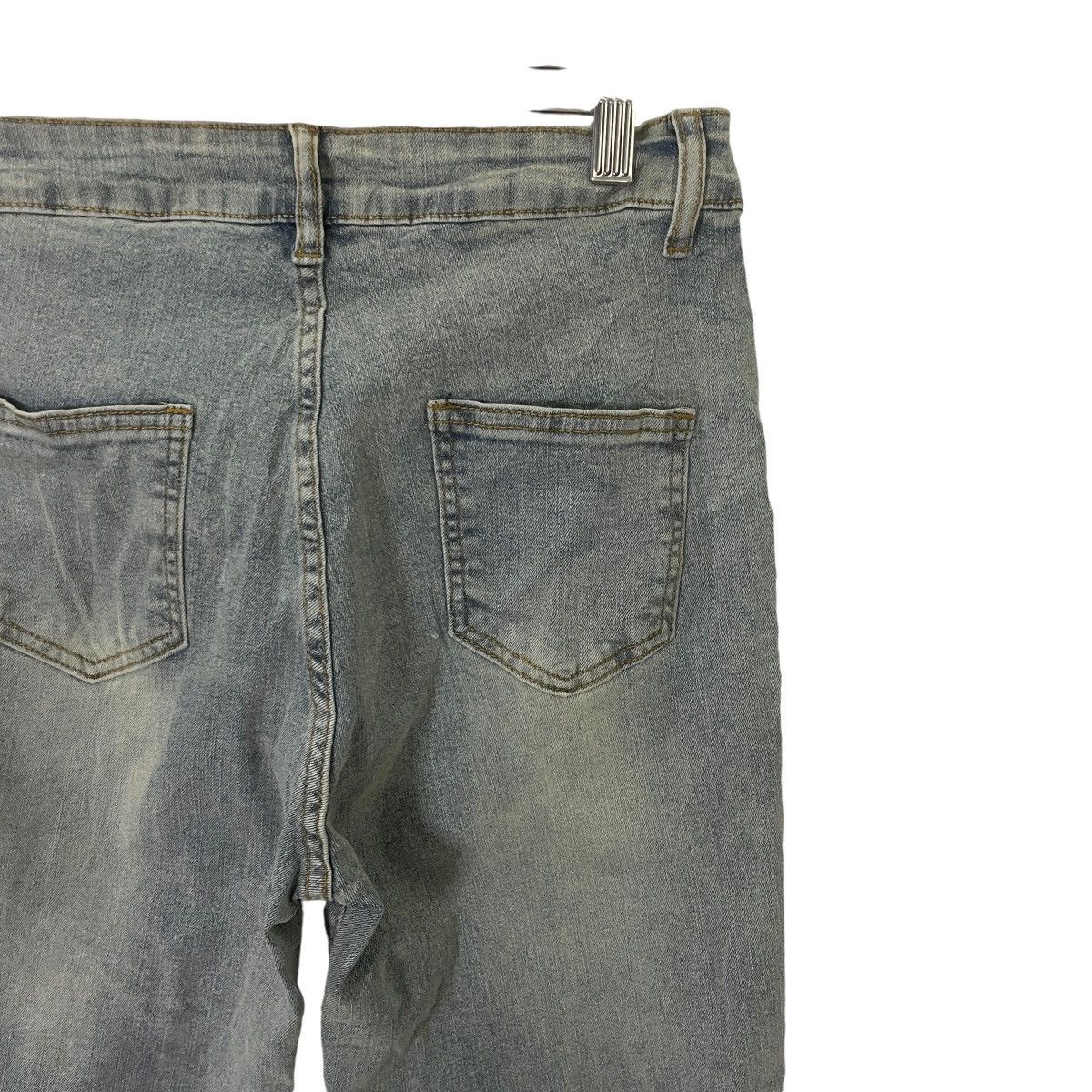 Japanese Brand Vintage Japanese Designer Flare Denim Size 27" / US 4 / IT 40 - 6 Thumbnail