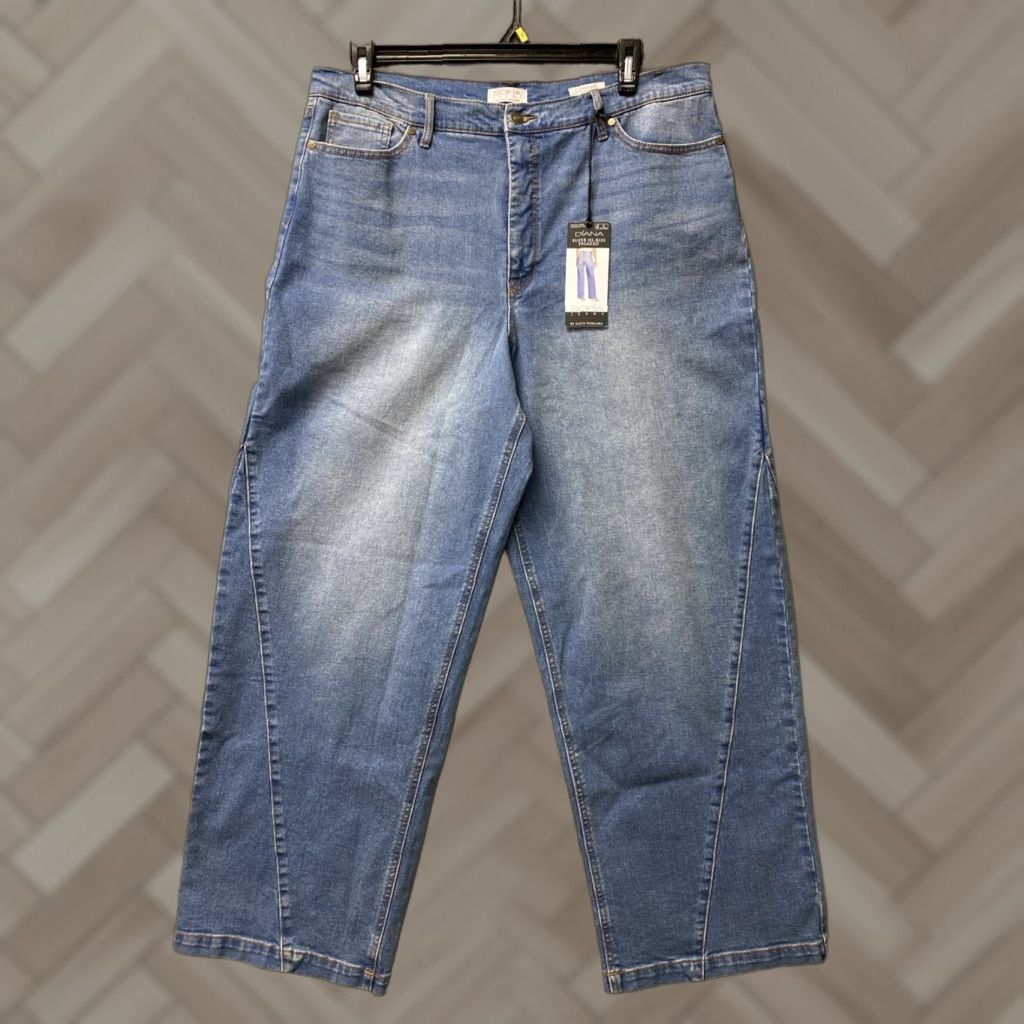 Vintage Sofia Jeans by Sofia Vergara Women’s 20S Blue Bootcut Jeans NWT /0338 Size 42" / US 20 - 1 Thumbnail