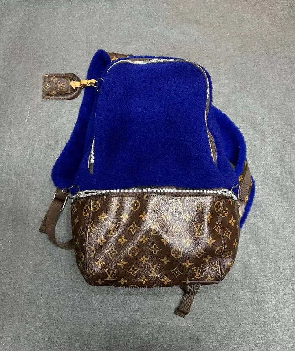 Louis Vuitton Louis Vuitton Monogram Marc Newson Backpack. Size ONE SIZE - 2 Thumbnail