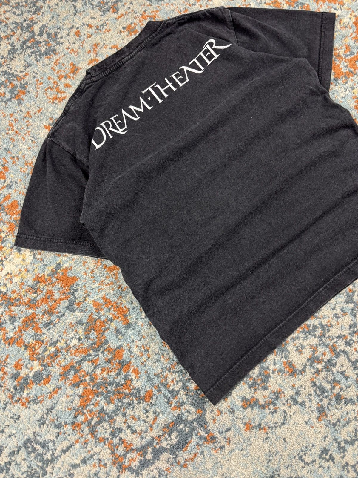 Band Tees × Vintage Vintage 90s Dream Theater a dramatic turn of events band tee Size US XS / EU 42 / 0 - 4 Thumbnail