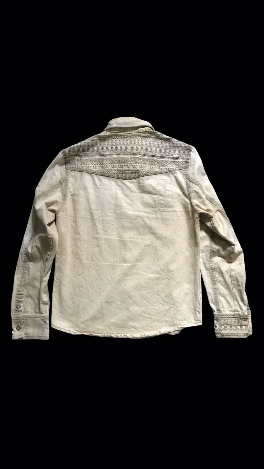 Japanese Brand BUS9 in the attic Punk Seditionaries Rusty Distressed Shirt Size US M / EU 48-50 / 2 - 2 Thumbnail