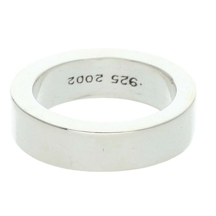 Chrome Hearts US9 CHROME HEARTS 6mm SPACER RING PLAIN SILVER Size ONE SIZE - 4 Thumbnail