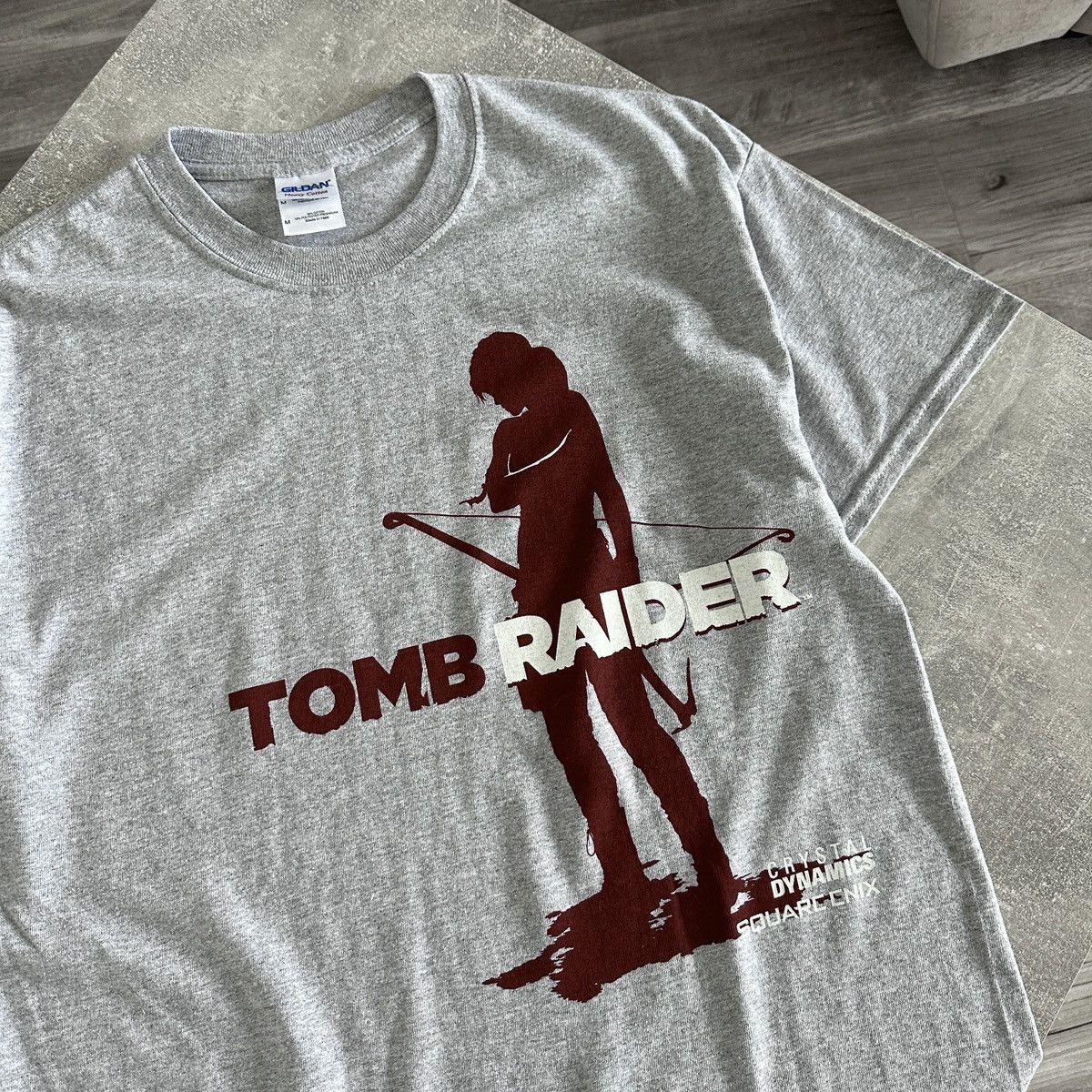 Tomb Raider (Square Enix) - Xbox 360 PAL - Promo Press - Action Aventure PEGI 18