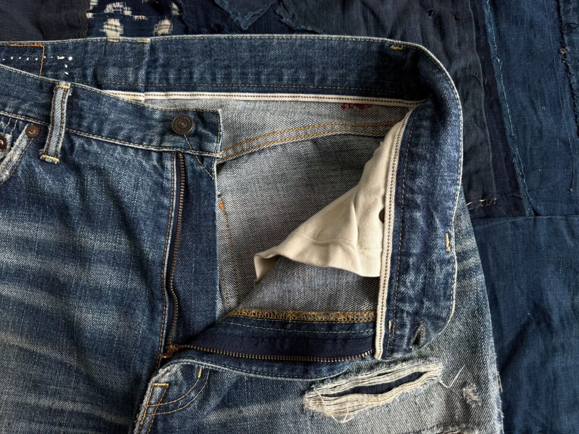 Visvim visvim 20AW ICT Journeyman Black Jeans Size US 26 / EU 42 - 6 Thumbnail
