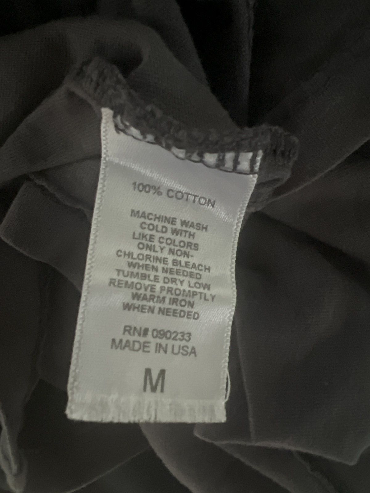 Kanye West Yeezus tour tshirt Size US M / EU 48-50 / 2 - 6 Thumbnail