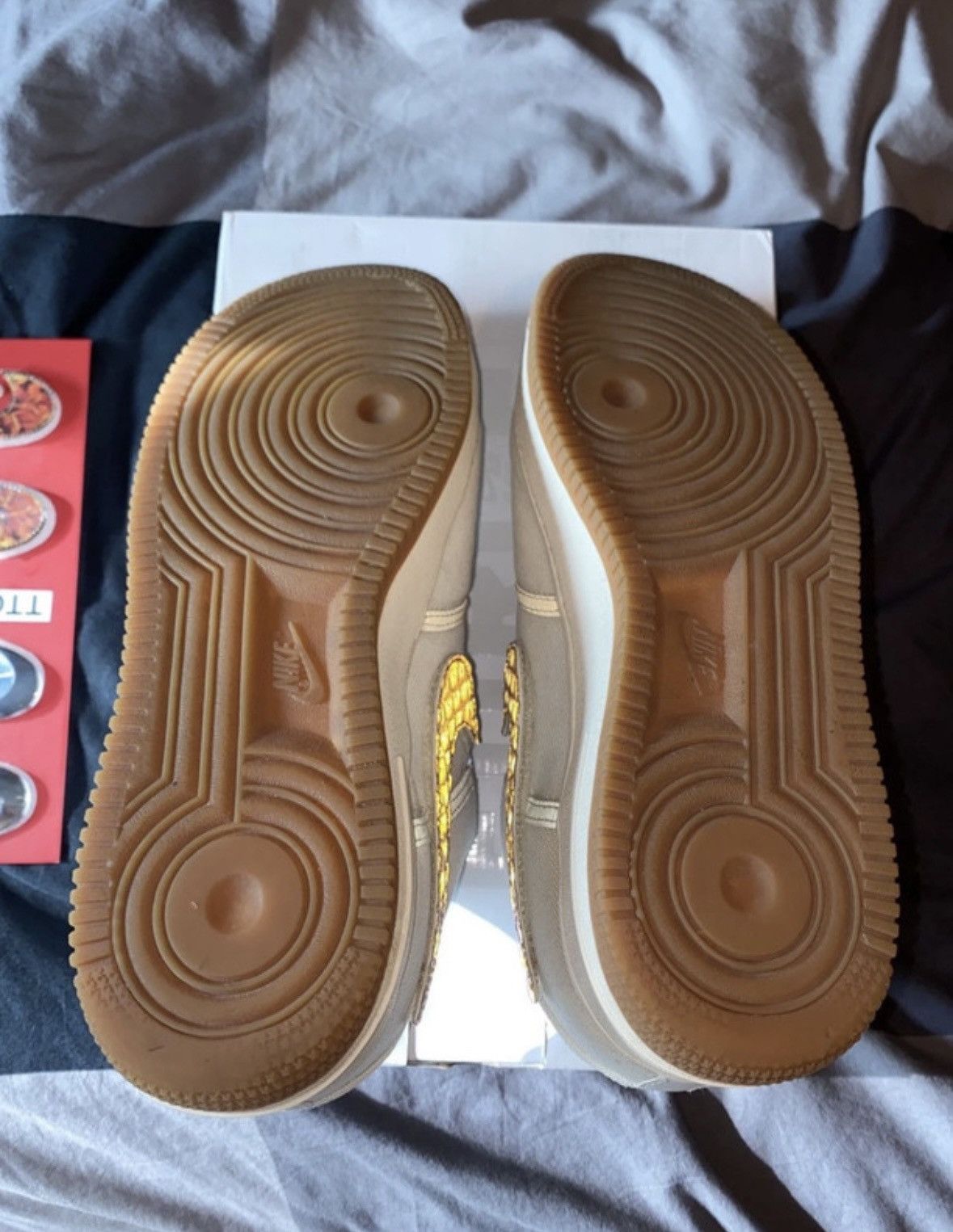 Nike × Travis Scott Travis scott x nike air force 1 sail 2018 Size US 10 / EU 43 - 9 Thumbnail