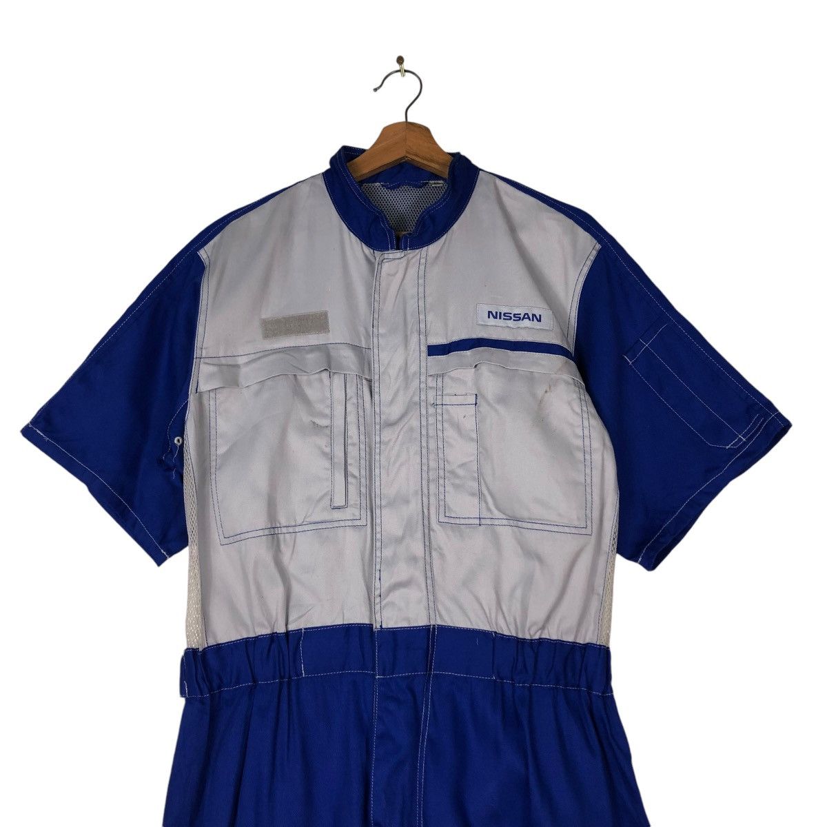 Vintage 🔥VINTAGE NISSAN NISMO COVERALL WORK RACING BIG LOGO Size US 34 / EU 50 - 5 Thumbnail