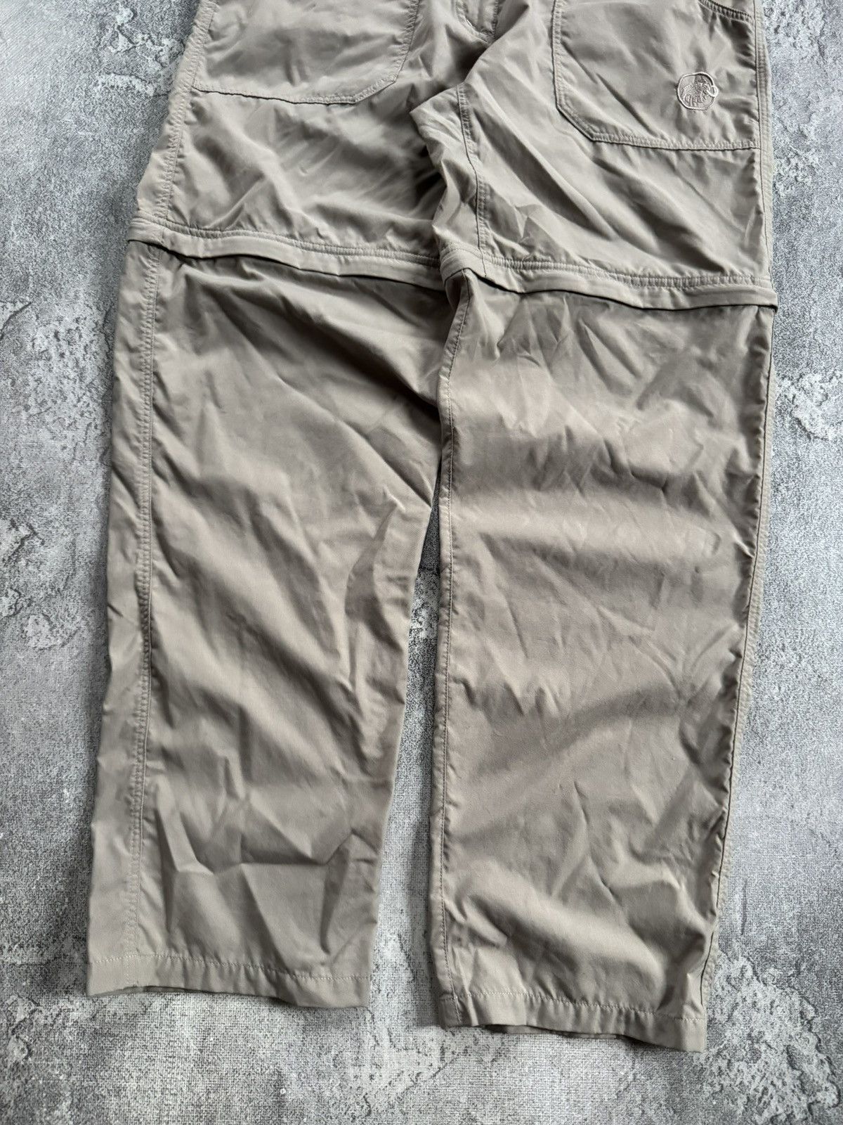 Mammut Mammut 42size transformer zip cargo trousers pants & short Size 28" / US 6 / IT 42 - 6 Thumbnail