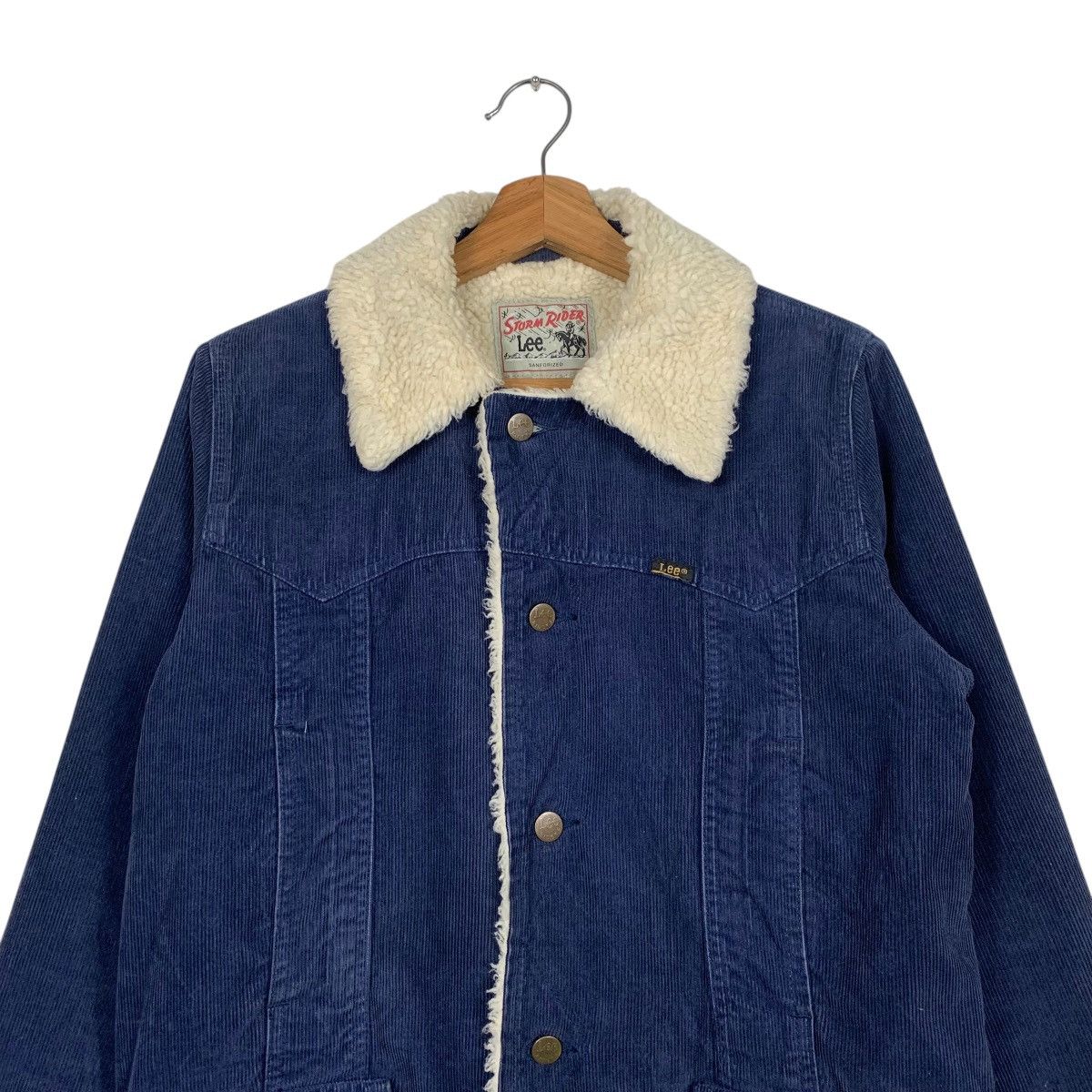 Lee Vintage Lee Storm Rider Jacket Size US M / EU 48-50 / 2 - 2 Thumbnail