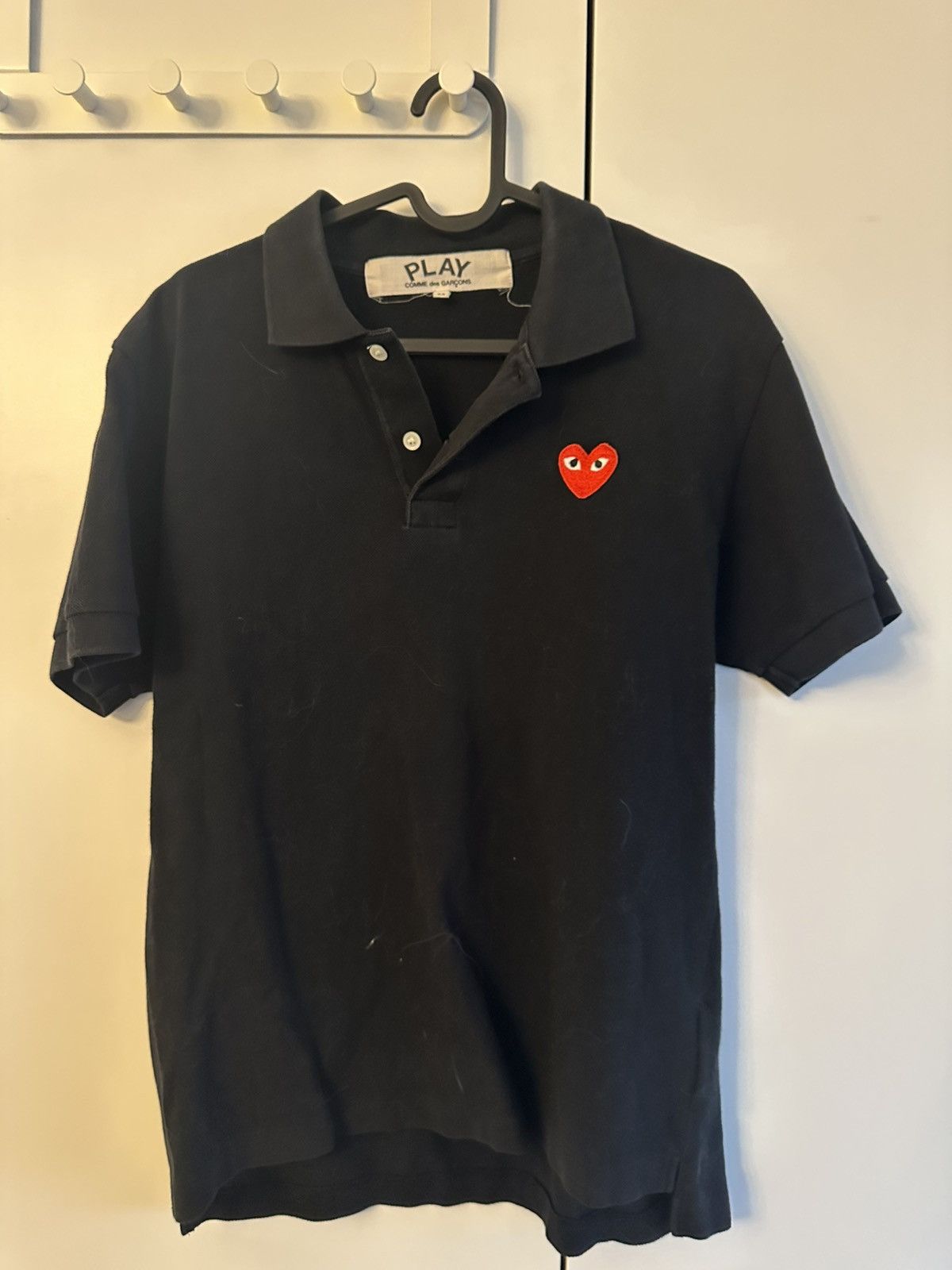 Play Comme des Garcons polo