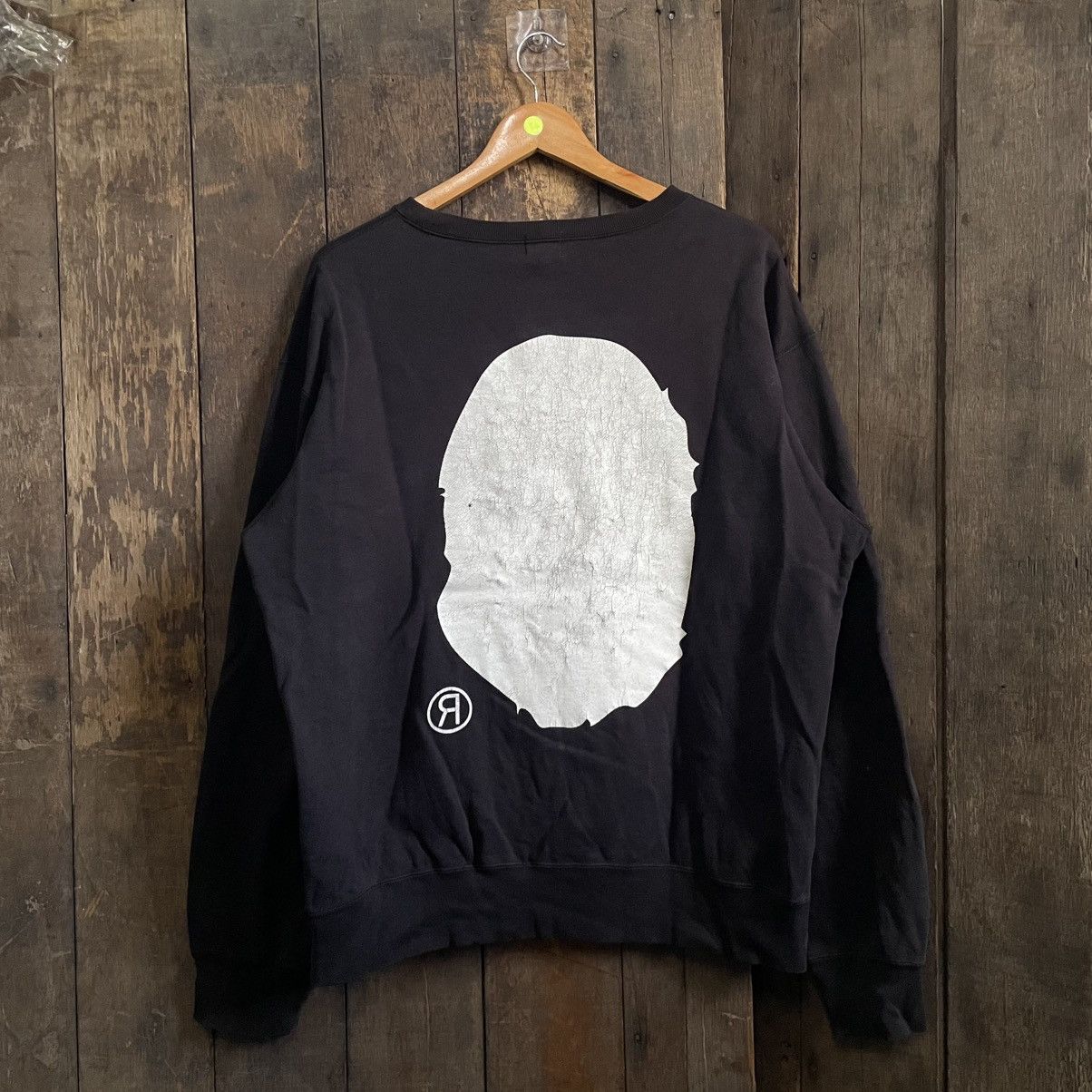 Bape Vintage Bape Face Sweatshirts Size US L / EU 52-54 / 3 - 2 Thumbnail