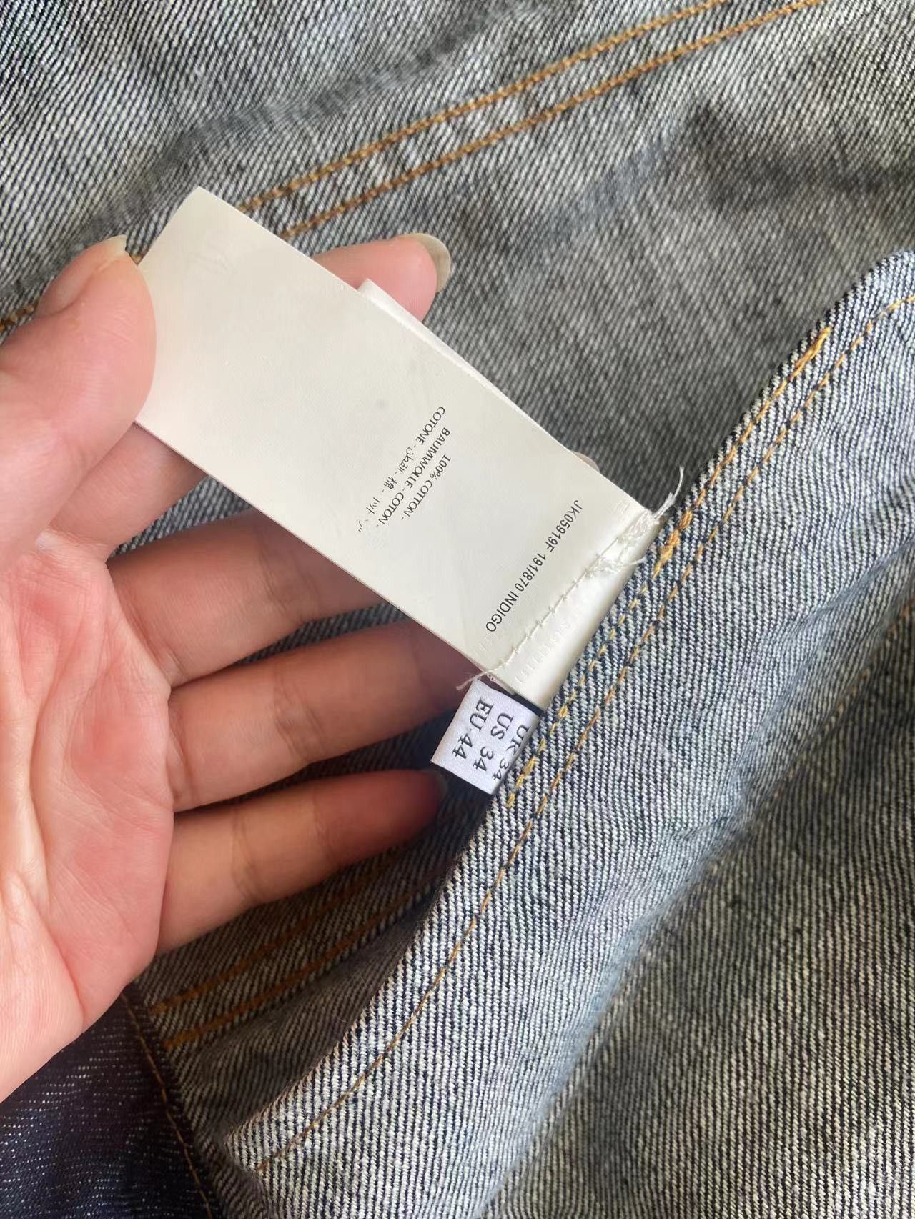 JW Anderson JW Anderson gingham denim patch jacket Size US XS / EU 42 / 0 - 11 Thumbnail