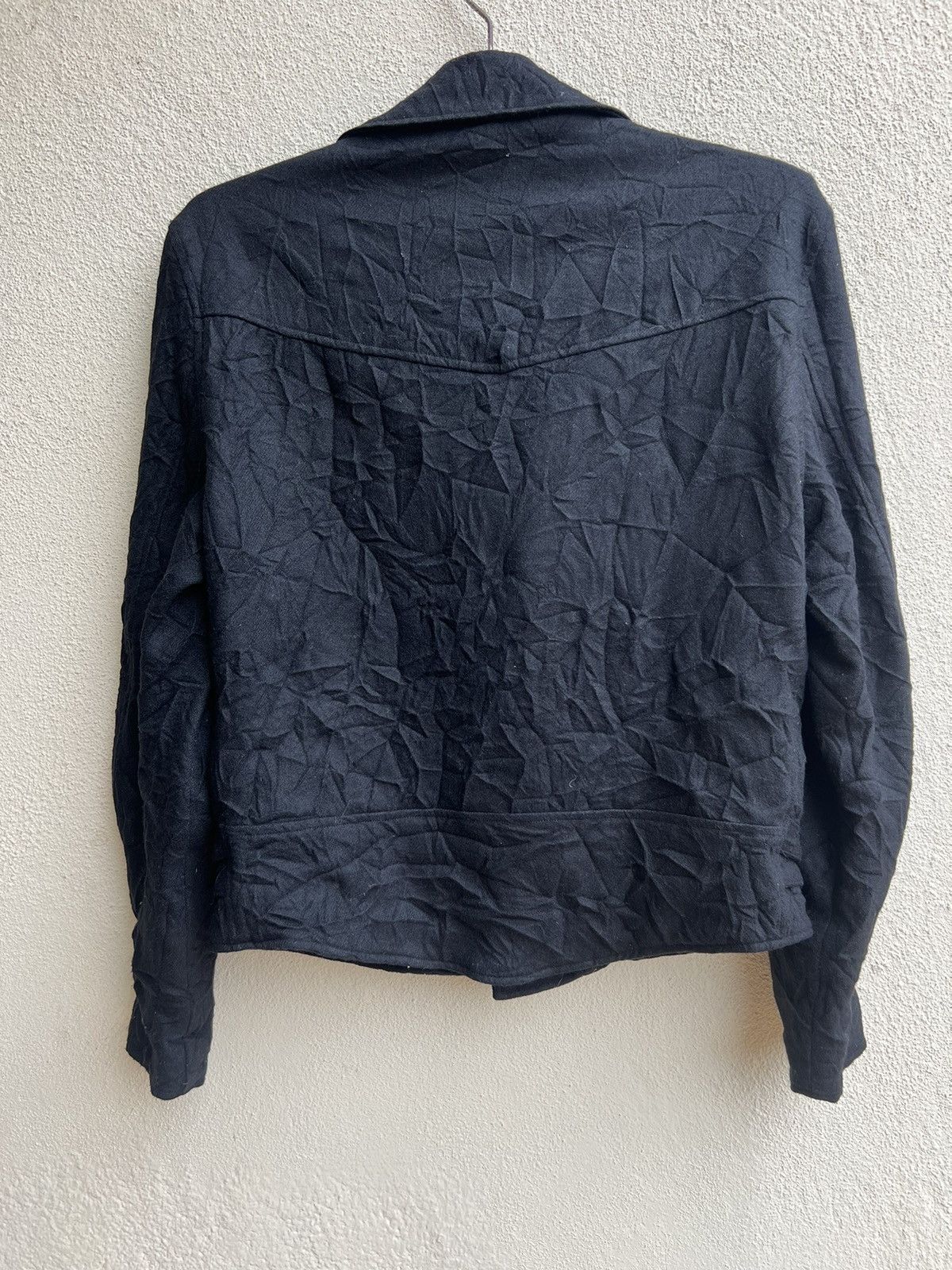 Vintage RARE!!! Vintage 90s V-Castle Japan Wool Punk Jacket Size US M / EU 48-50 / 2 - 14 Thumbnail