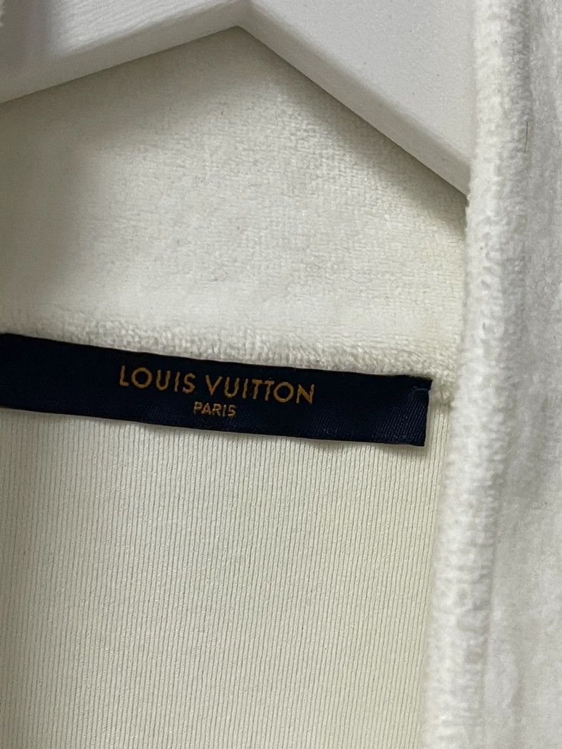 Louis Vuitton Louis Vuitton Velvet half zip sweatshirt Size US L / EU 52-54 / 3 - 6 Thumbnail