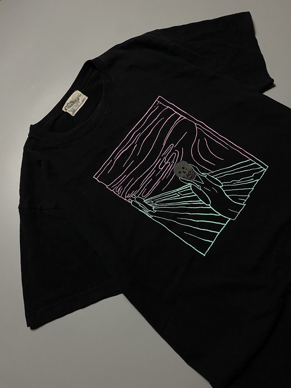 Other Black Humours x Roby Barton vintage t-shirt opium print Size US M / EU 48-50 / 2 - 2 Thumbnail