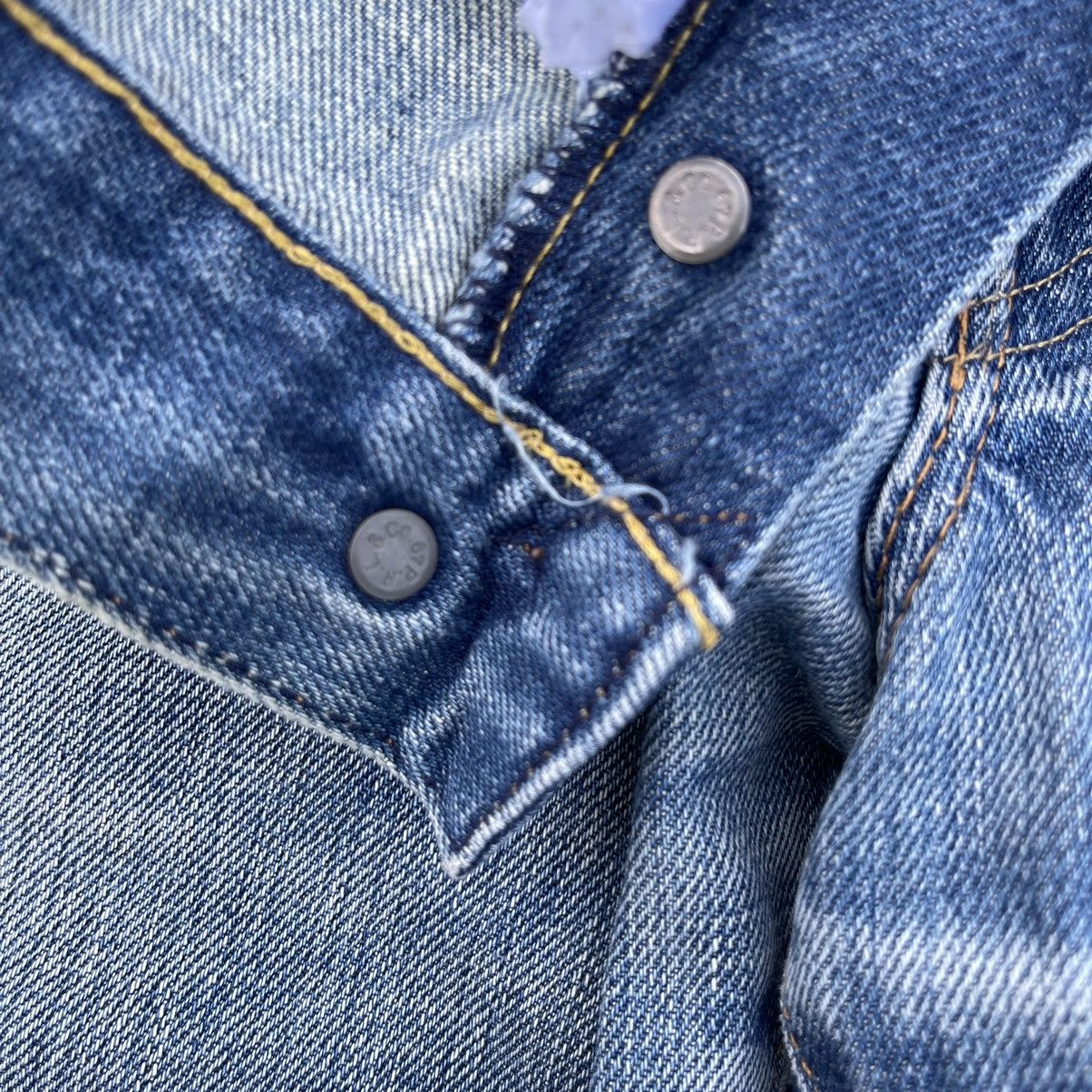 Polo Ralph Lauren 🔥 Polo Ralph Lauren Distressed Denim Vintage W35🔥 Size US 35 - 12 Thumbnail