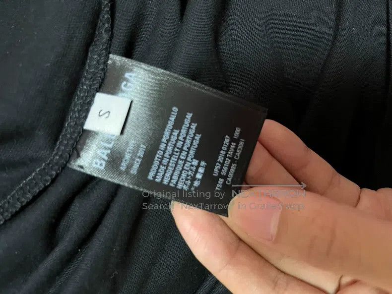 Balenciaga Balenciaga T-shirt Size US S / EU 44-46 / 1 - 4 Thumbnail
