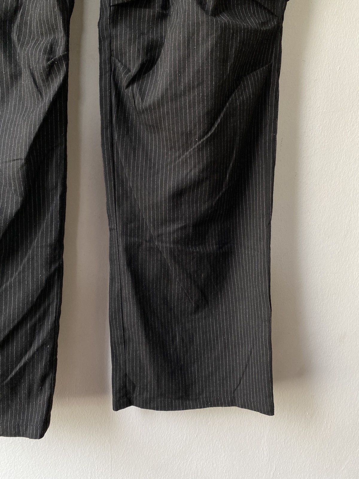 Japanese Brand Japanese Brand PPFM Stripe Bondage Multipocket Cargo Pant Size US 31 - 5 Thumbnail