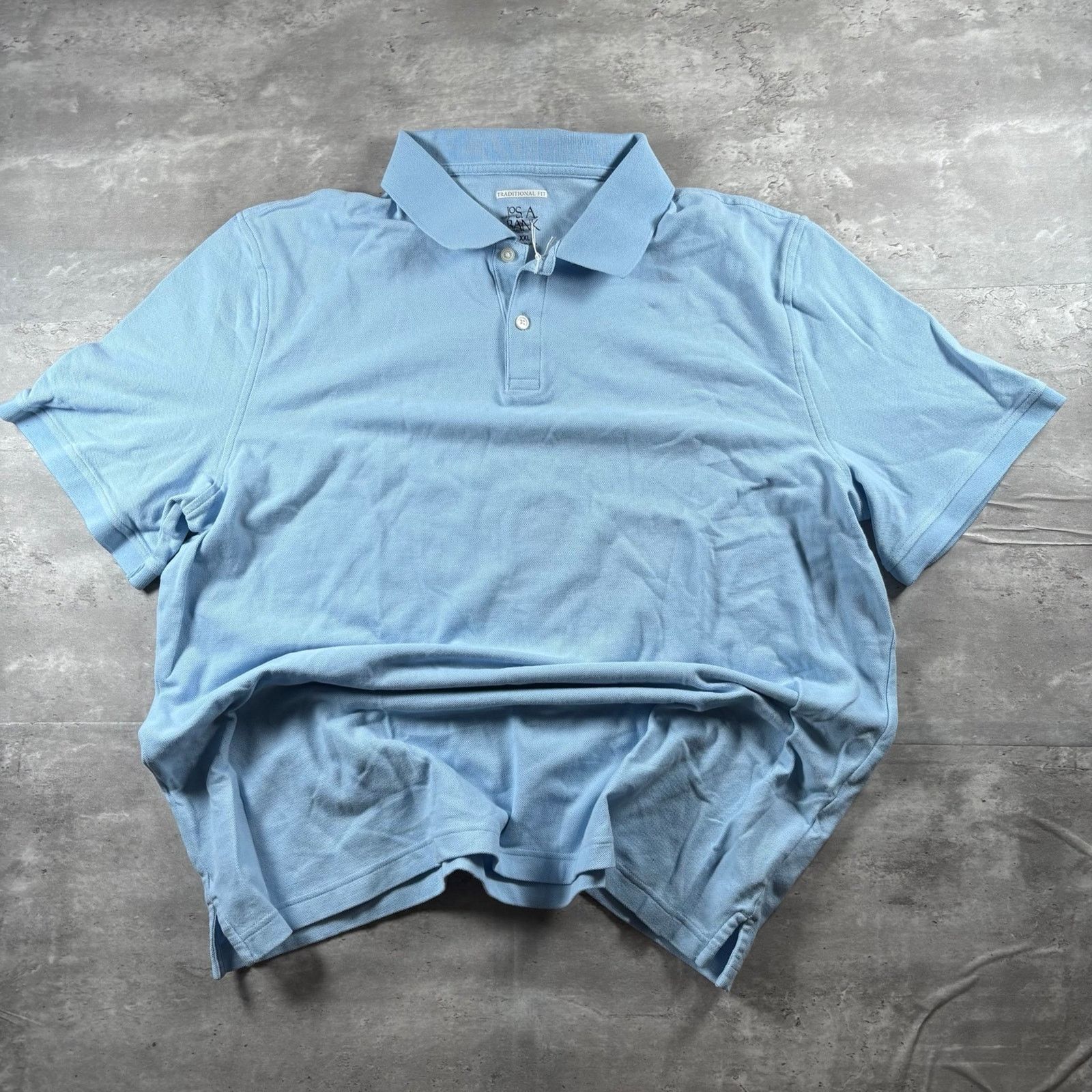 Jos. A. Bank Polo collard shirt Size US XXL / EU 58 / 5 - 1 Thumbnail