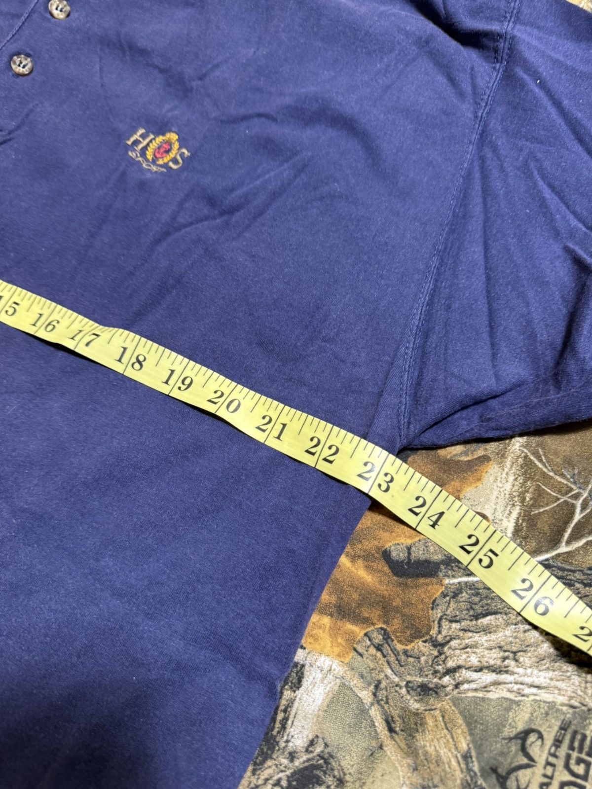 Vintage ***FINAL DROP***RARE 90s HIGHER STATE OG LOGO POLO SHIRT M Size US M / EU 48-50 / 2 - 2 Thumbnail
