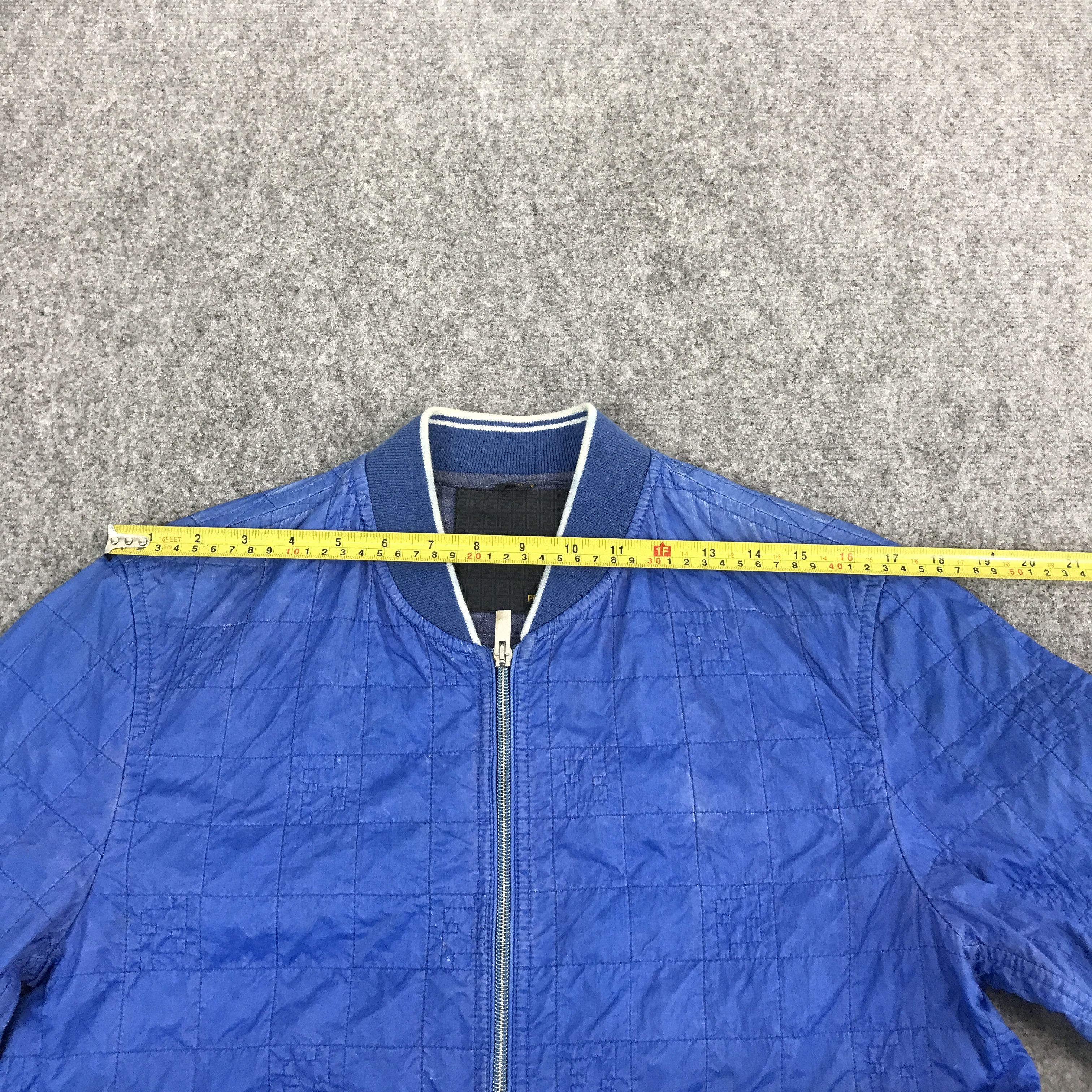 Fendi FENDI DESIGN LOGO FENDI JACKET Size US M / EU 48-50 / 2 - 11 Thumbnail