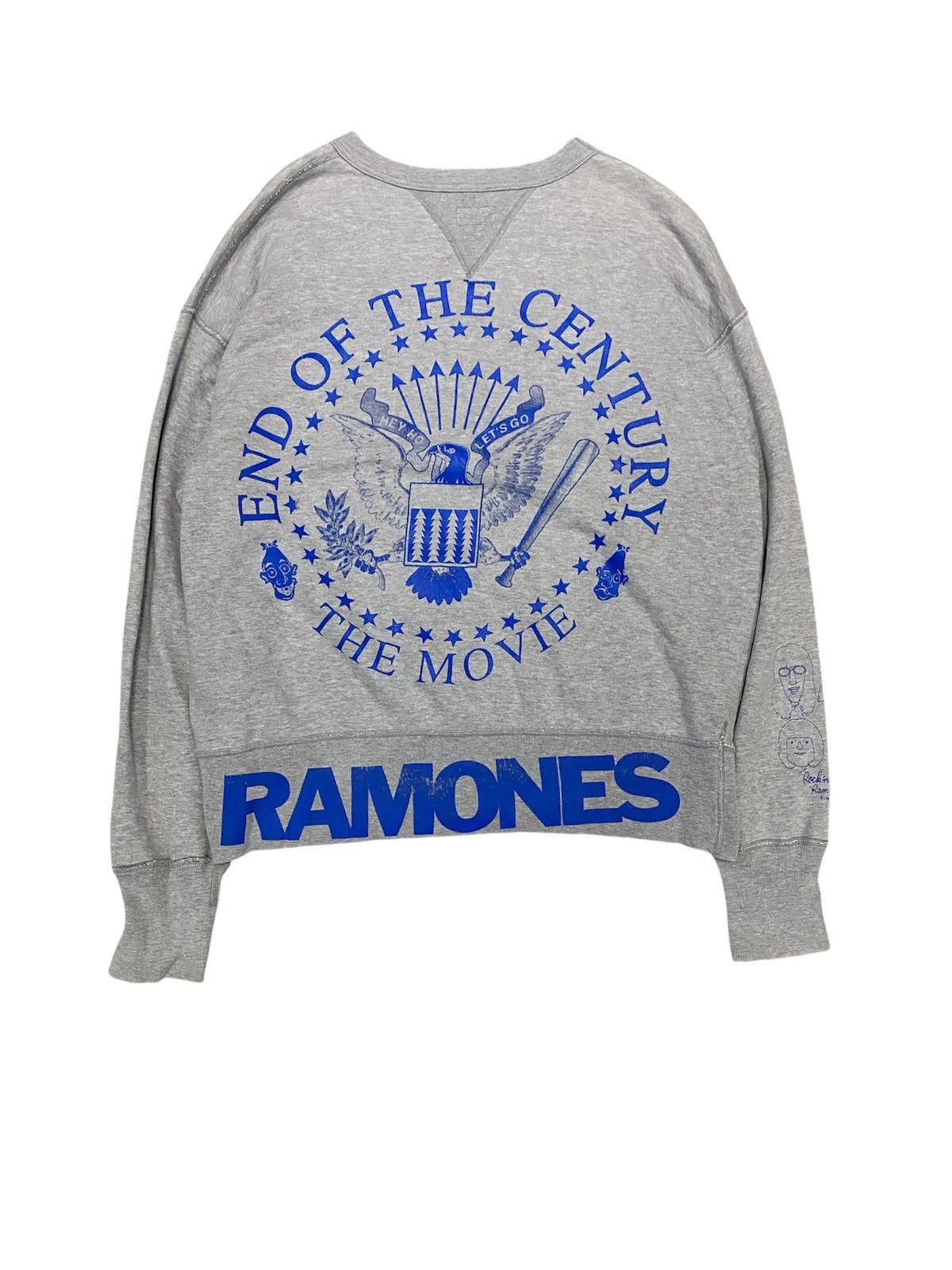 BARNS OUTFITTERS 1990s Barns X Lili Franky for Ramones Limited Edition Size US L / EU 52-54 / 3 - 1 Thumbnail