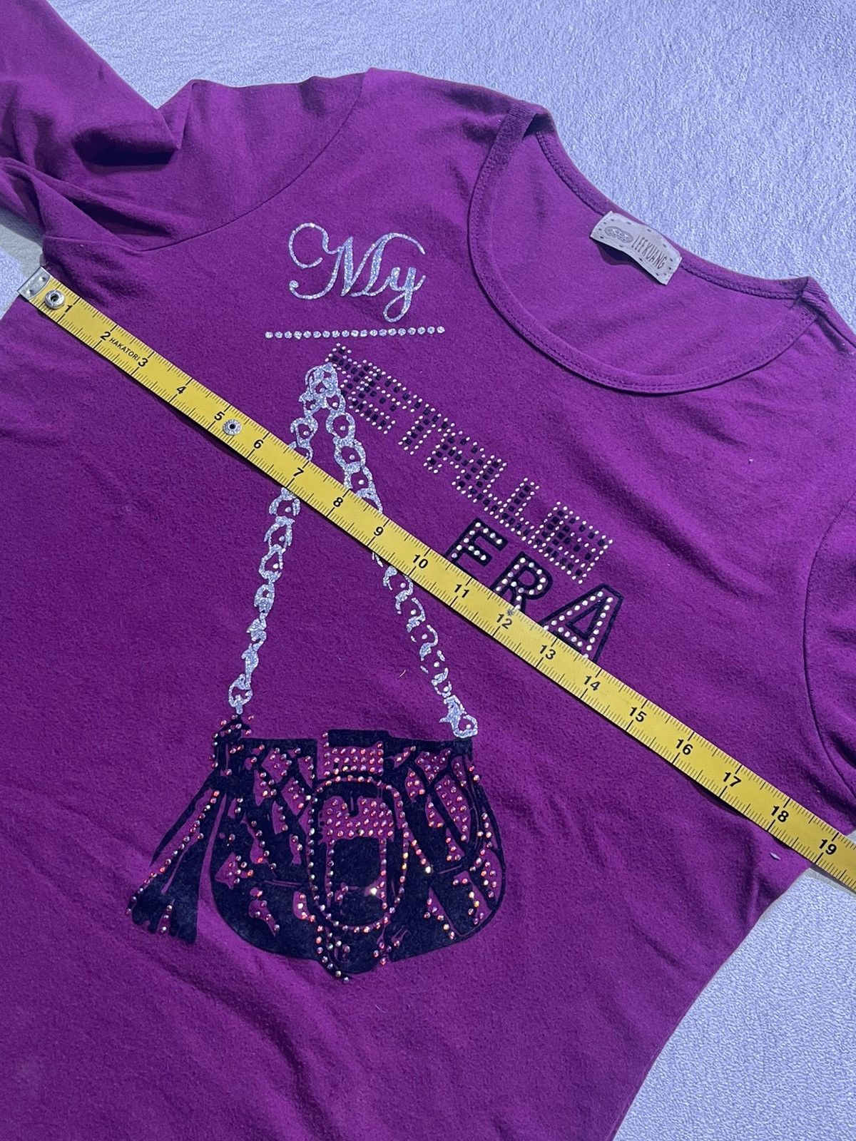 Hysteric Glamour Y2K LEE KUANG long sleeve tshirt women's Size M / US 6-8 / IT 42-44 - 8 Thumbnail