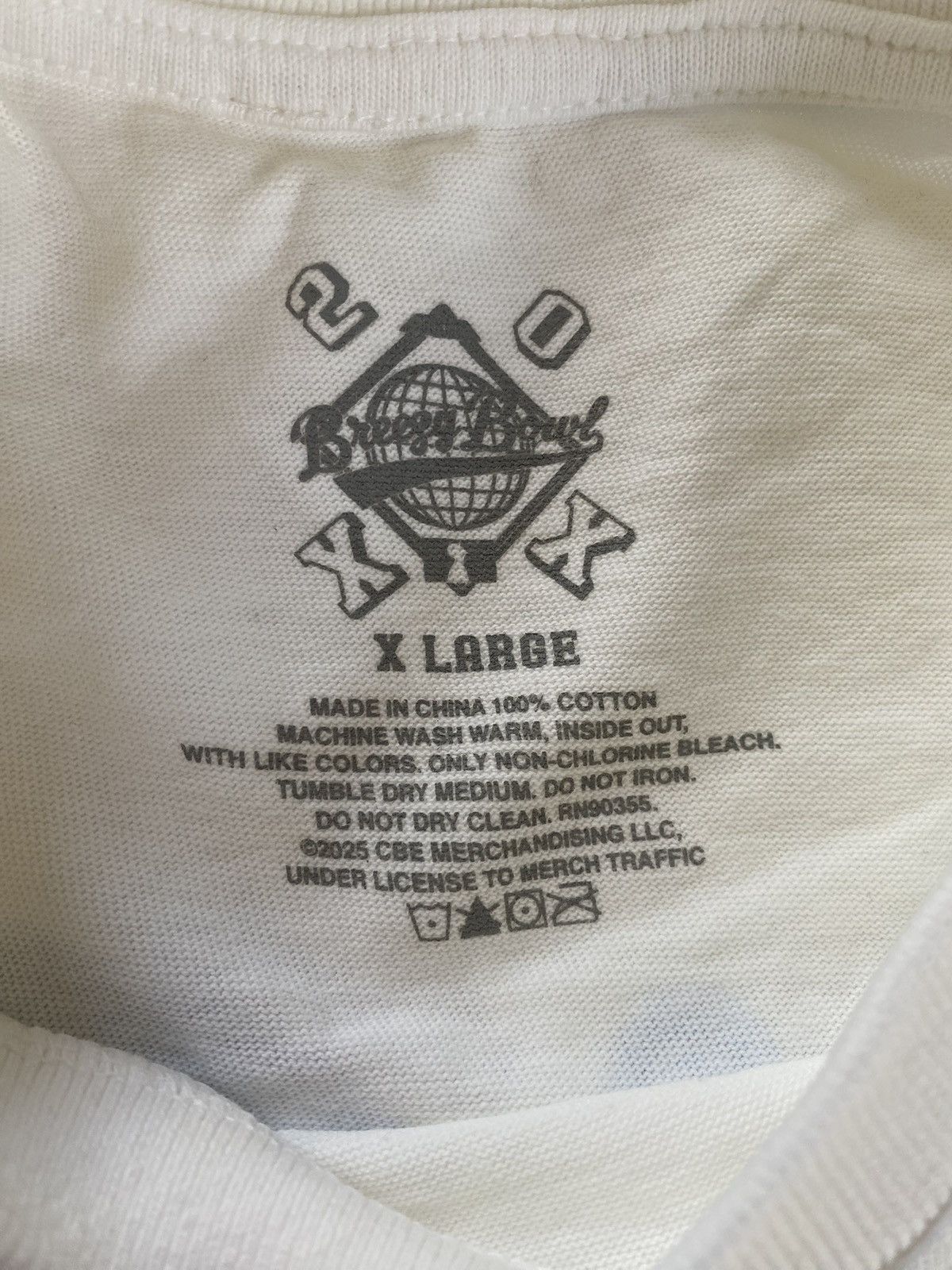 Other Chris Brown ‘Breezy Bowl XX’ T-Shirt Size US XL / EU 56 / 4 - 3 Thumbnail