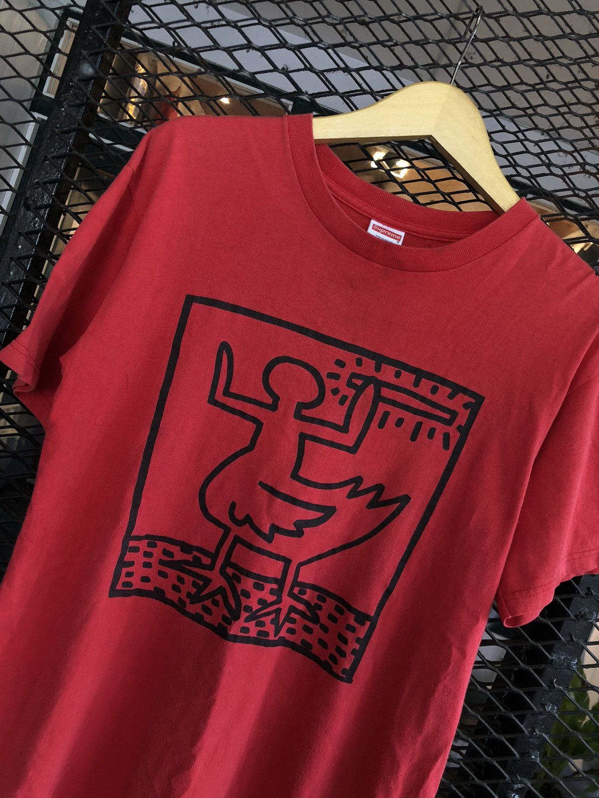 Keith Haring × Malcolm McLaren × Supreme SUPREME X KEITH HARING X MACOLM MCLAREN SHIRT Size US M / EU 48-50 / 2 - 2 Thumbnail