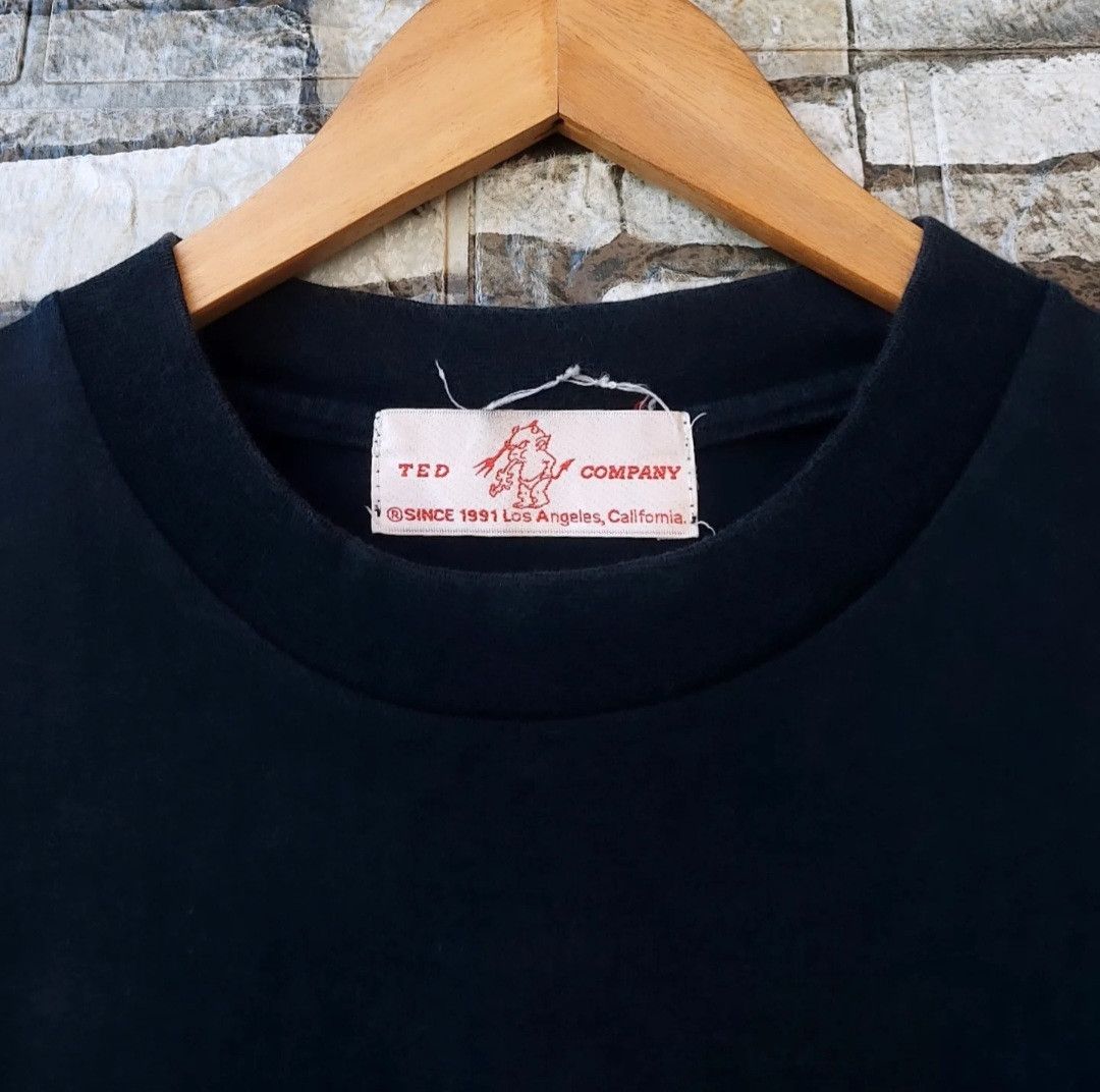 Tedman VTG TEDMAN TED COMPANY LA CALIFORNIA USA EMBROIDERY TSHIRT Size US S / EU 44-46 / 1 - 5 Thumbnail