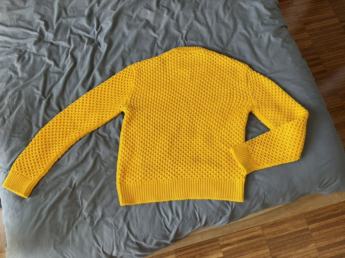 Calvin Klein 205W39NYC Calvin Klein 205w39nyc yellow sweater XXL Size US XXL / EU 58 / 5 - 2 Thumbnail