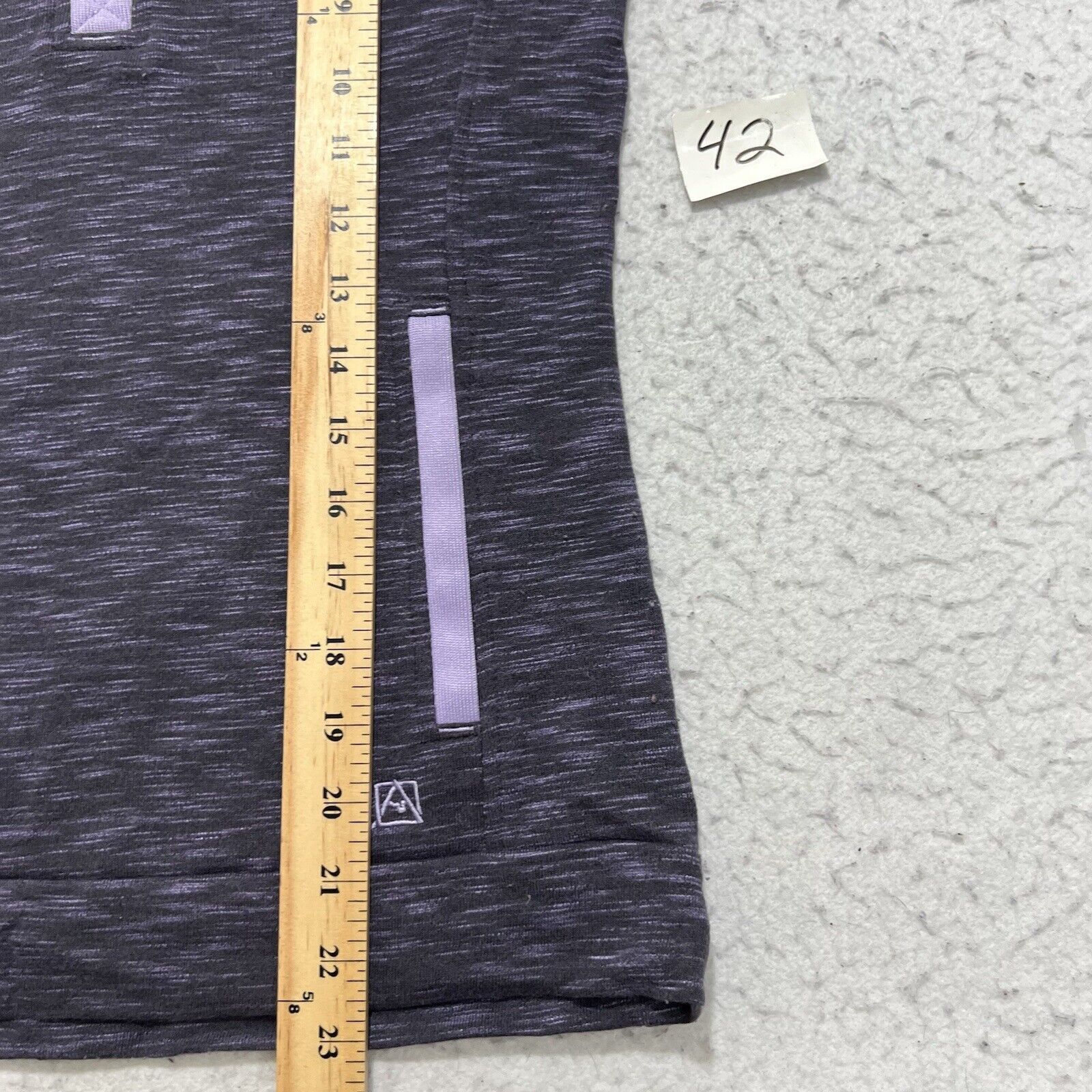 Avalanche Avalanche Pullover Purple Sweatshirt Button Up Thumb Holes Size XS / US 0-2 / IT 36-38 - 9 Thumbnail