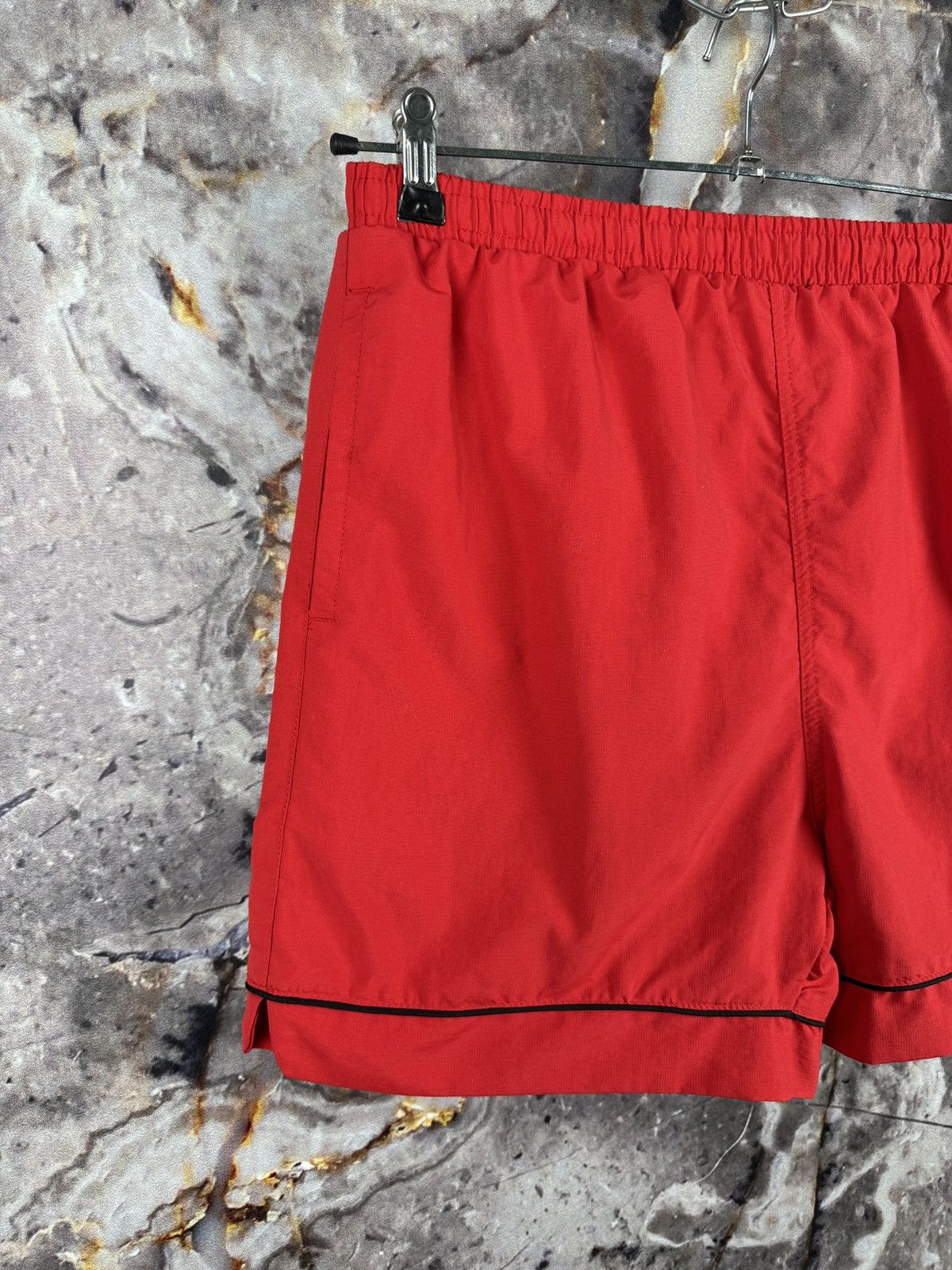 Champion Men’s Champion Shorts Red Swimwear Size Small Size US 30 / EU 46 - 2 Thumbnail