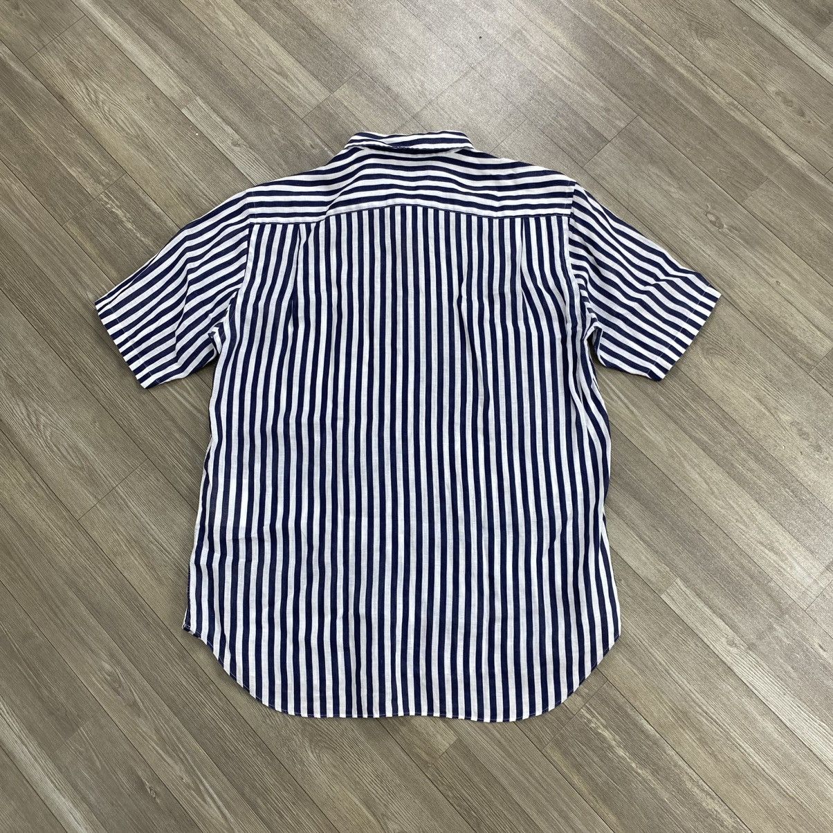 Comme des Garcons Homme 🇯🇵SS09 Comme des Garcons Homme CDG Striped Shirt Designer Size US L / EU 52-54 / 3 - 10 Thumbnail