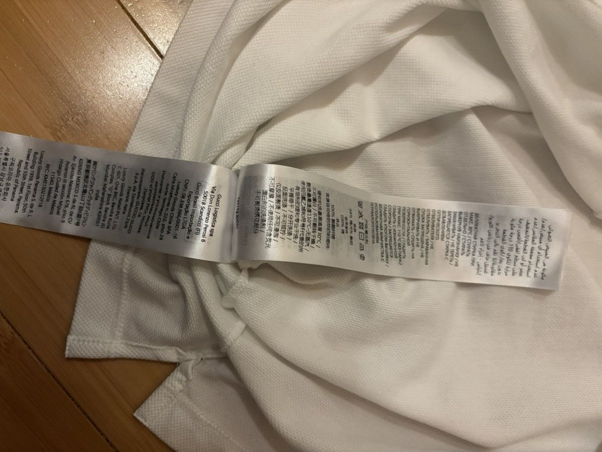 Gucci 🔥 GUCCI WHITE POLO 🇮🇹 Size US XS / EU 42 / 0 - 6 Thumbnail