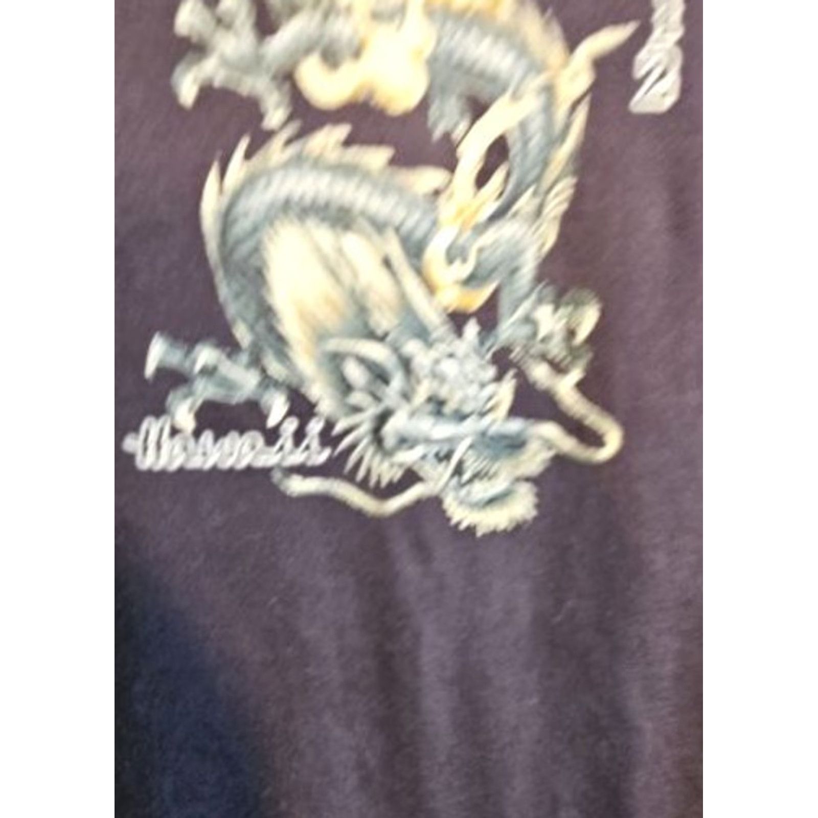 Nike Nike 2012 Chinese New Year of the Dog Dragon Shirt Hawaii Mens Size Medium Size US M / EU 48-50 / 2 - 5 Thumbnail