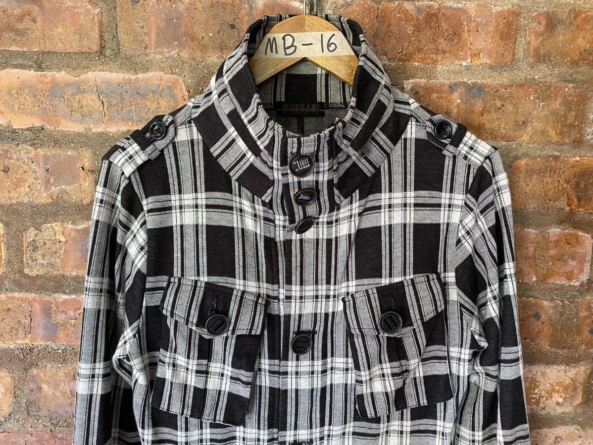 Tornado Mart 2000s Morgan Homme Check sweat Jacket Size US S / EU 44-46 / 1 - 3 Thumbnail
