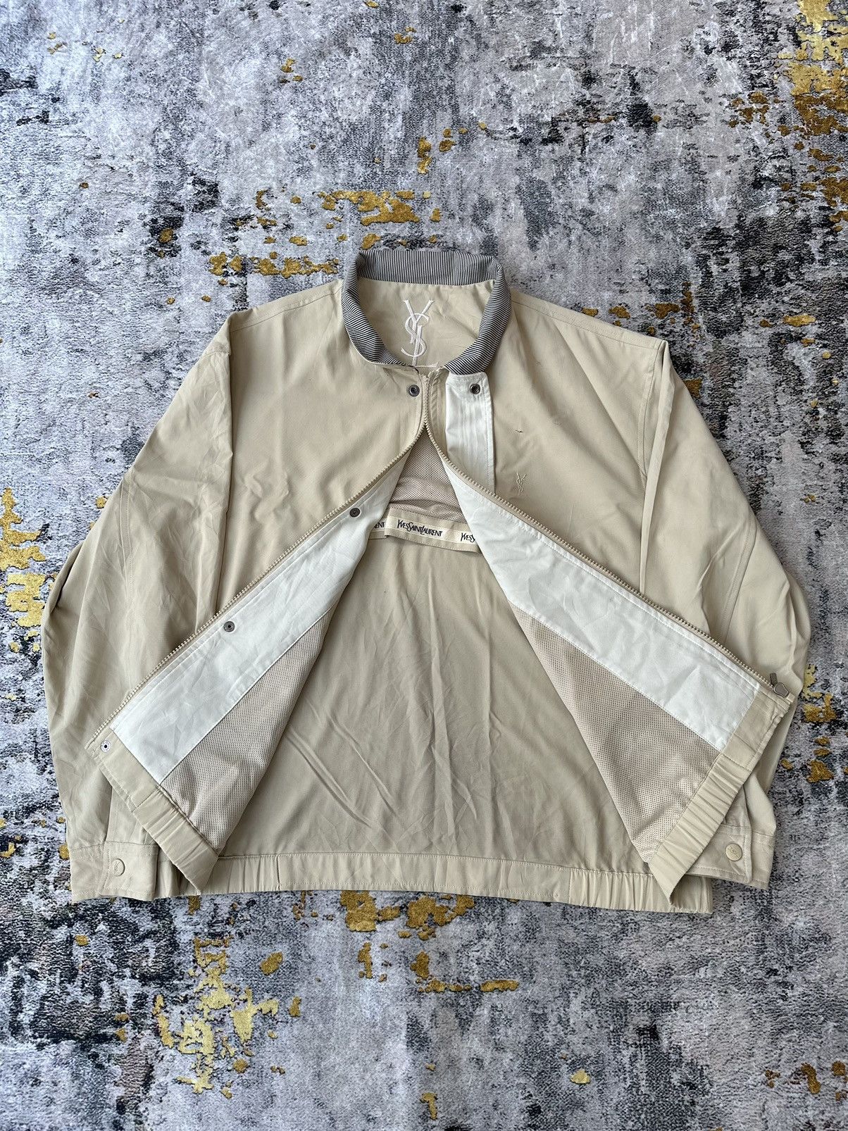 Yves Saint Laurent RARE COLOUR Yves Saint Laurent x Ysl Jacket Size US XL / EU 56 / 4 - 4 Thumbnail