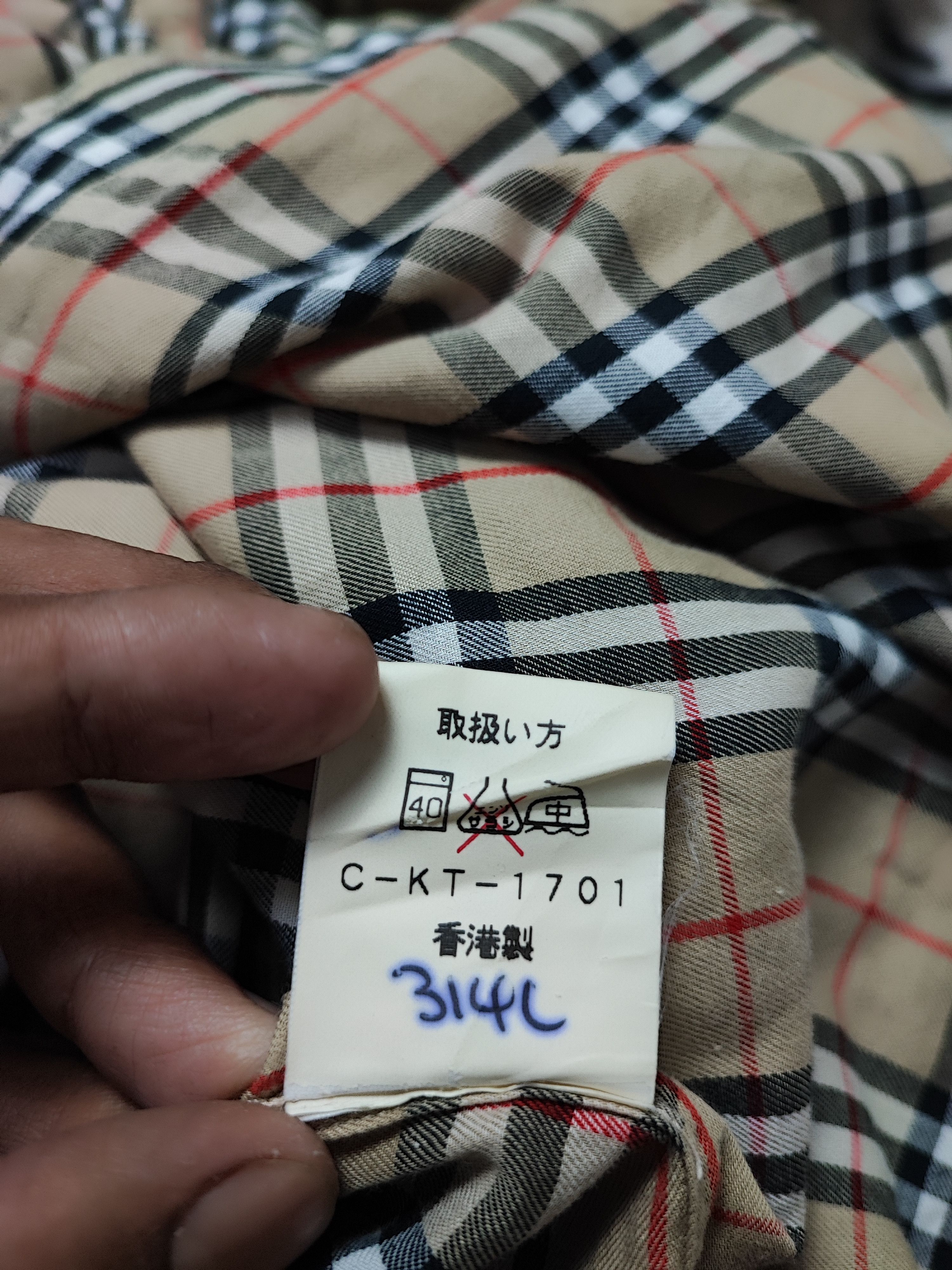 Burberry Burberry Shirt Size US L / EU 52-54 / 3 - 23 Thumbnail