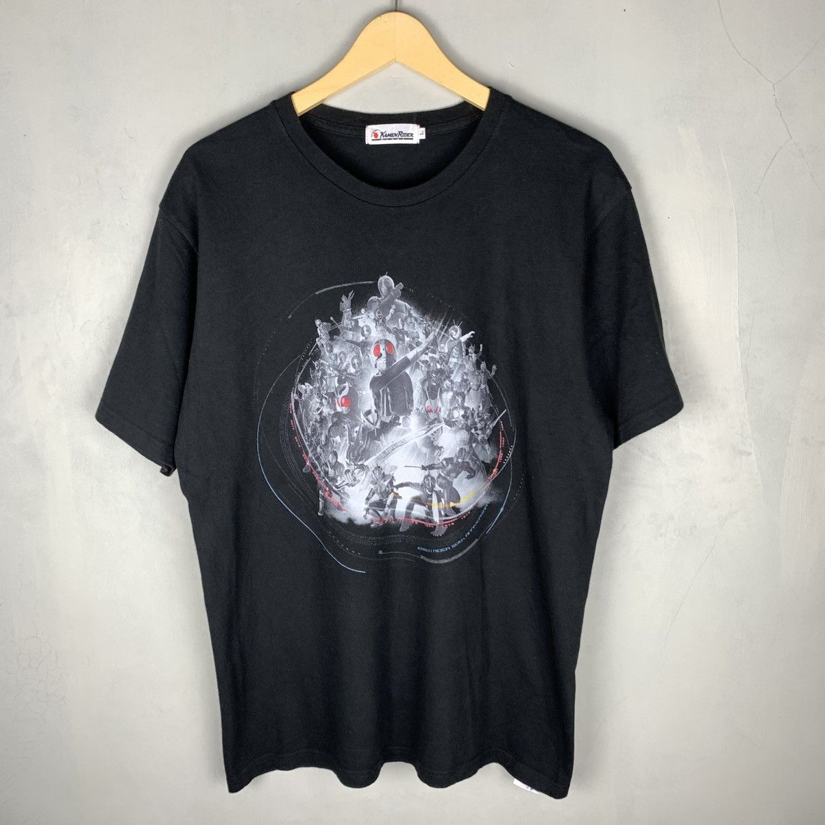 Japanese Brand × Vintage KamenRider 50th Anniversary T-shirt Bandai Size US L / EU 52-54 / 3 - 3 Thumbnail