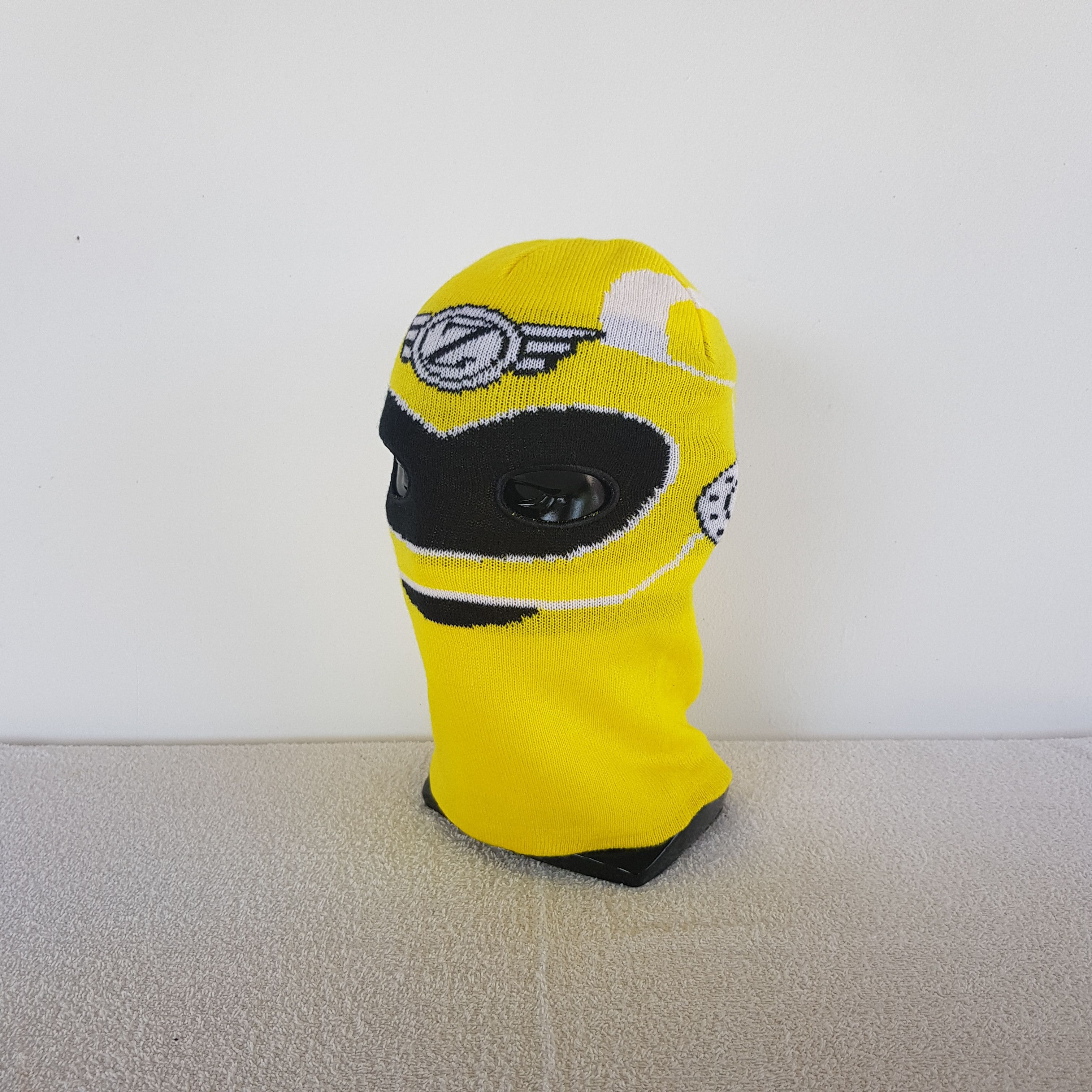 Japanese Brand × Other Vintage Power Ranger Balaclava Mask Snow Caps Beanie Hats. Size ONE SIZE - 1 Thumbnail