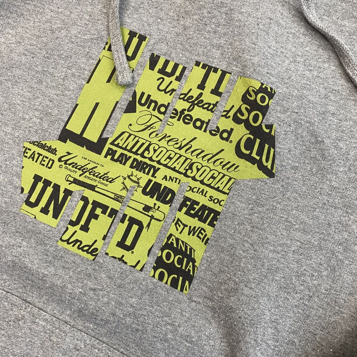 Anti Social Social Club × Undefeated Undefeated Anti Social Colab Hoodie Brand New Size US S / EU 44-46 / 1 - 3 Thumbnail
