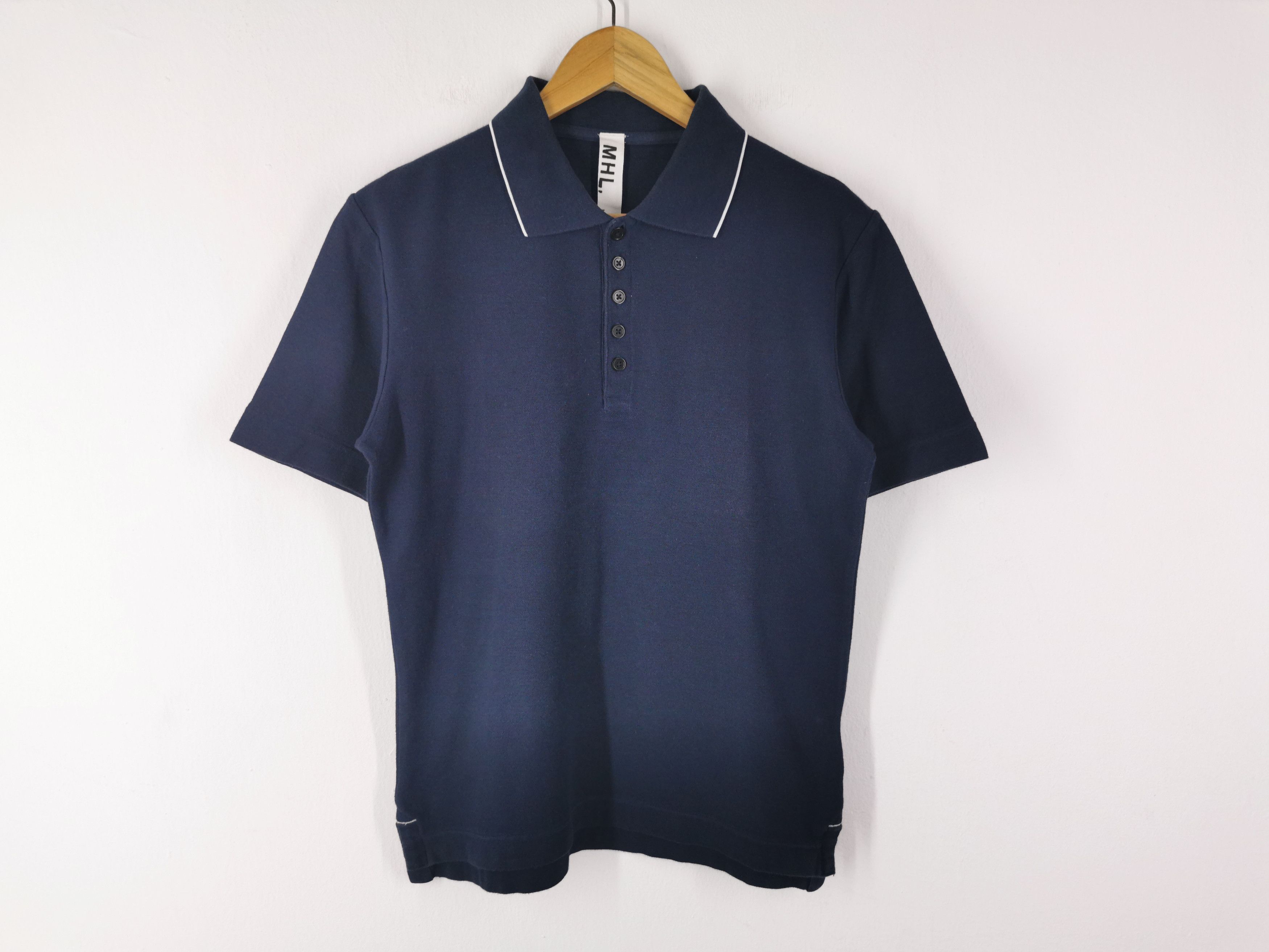 Margaret Howell Vintage Margaret Howell Polo Shirt Made In Japan Size S Size US S / EU 44-46 / 1 - 3 Thumbnail