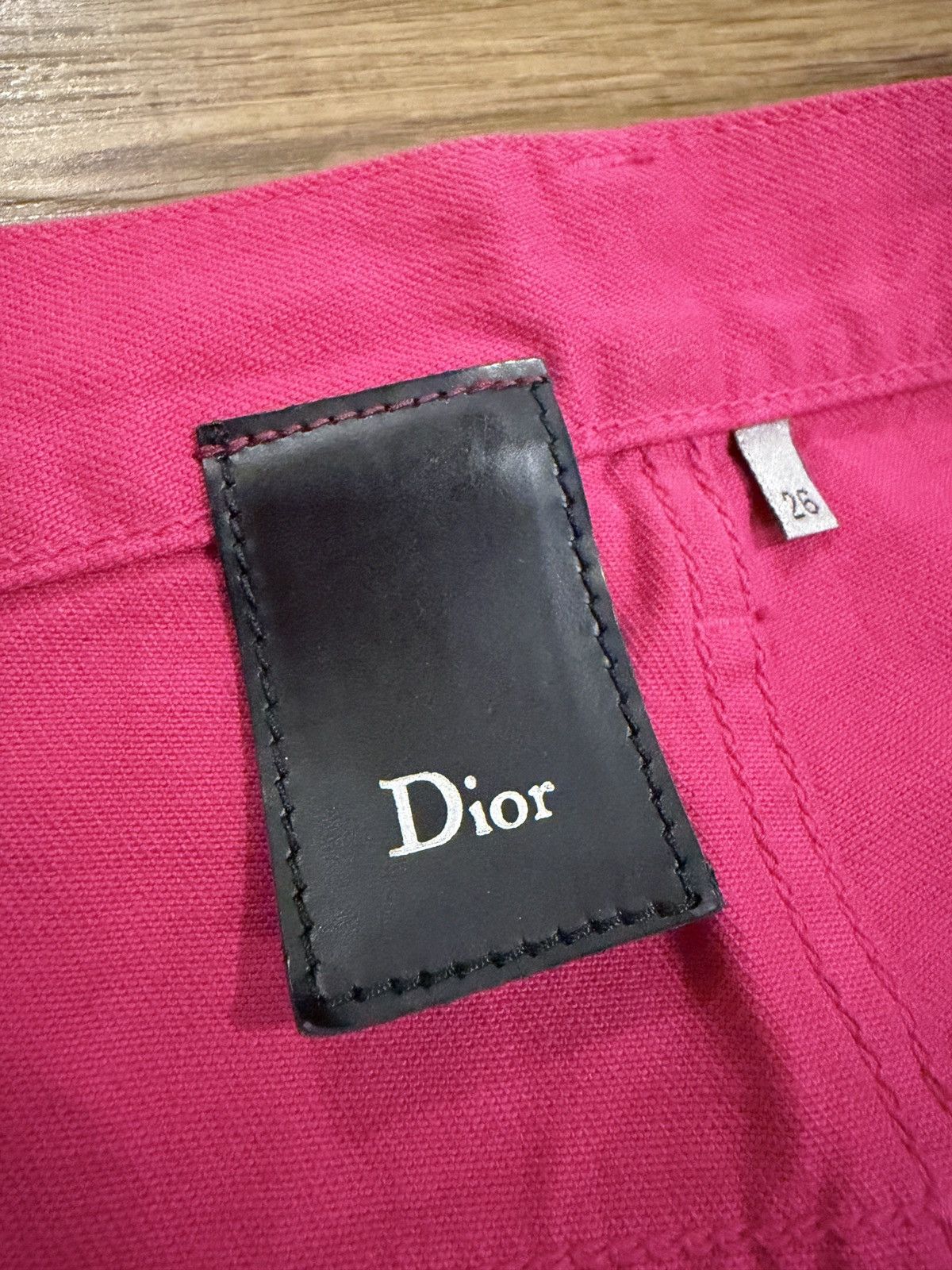 Dior Dior Hedi Slimane Runway/Sample Size US 27 - 6 Thumbnail