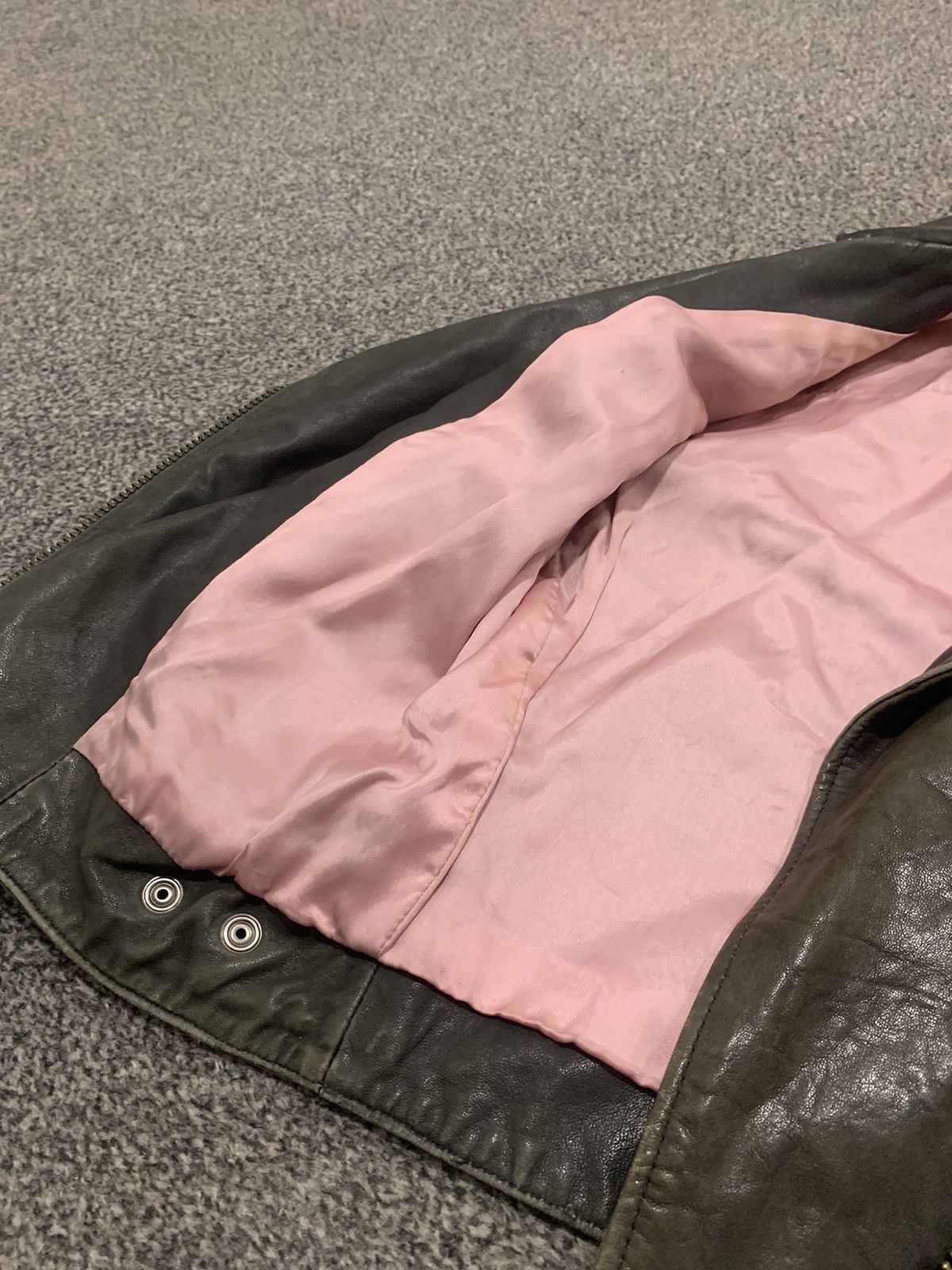 Acne Studios Acne Sheep Leather Ramones Jacket Size US XS / EU 42 / 0 - 7 Thumbnail