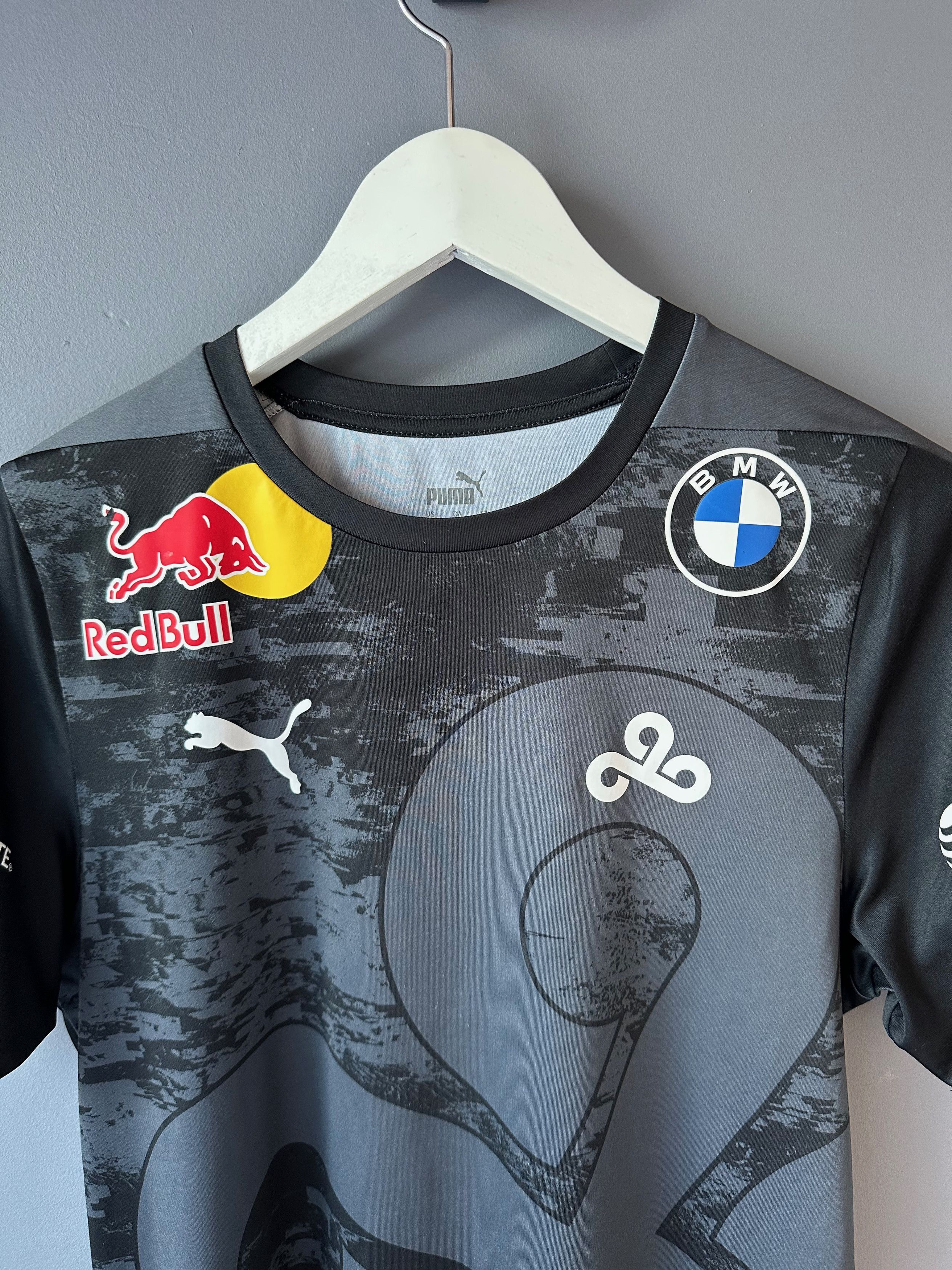 Puma PUMA CLOUD9 Small Pro Jersey Black Gaming Red Bull BMW Size US S / EU 44-46 / 1 - 4 Thumbnail