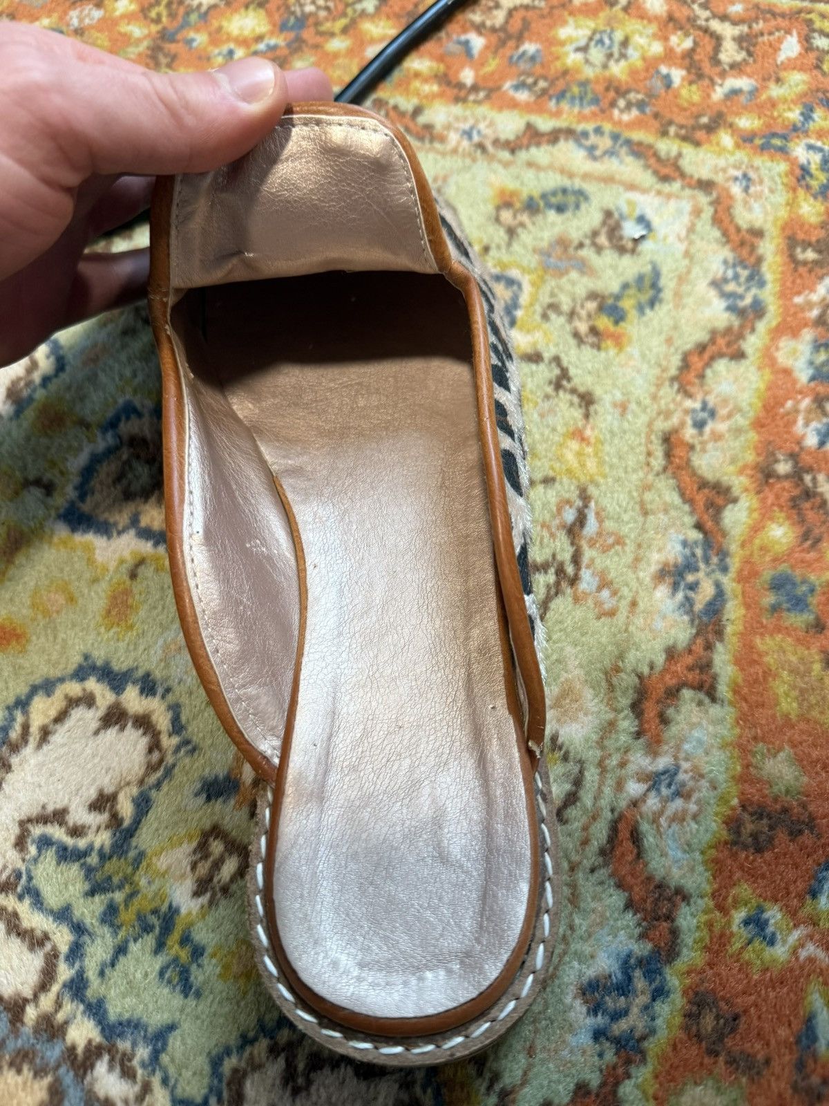 Niche Niche leopard slip ons sz 44 Size US 11 / EU 44 - 5 Thumbnail