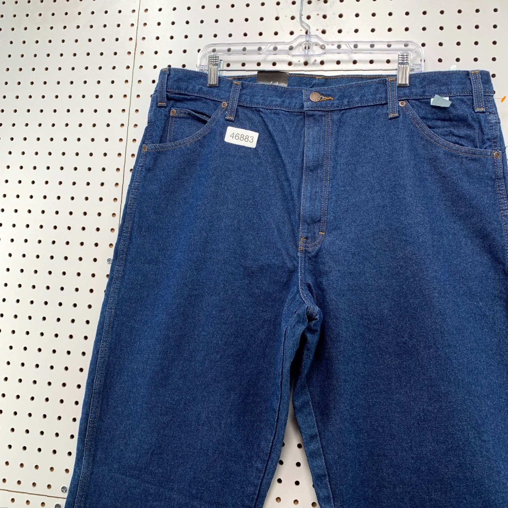 Dickies VINTAGE Dickies Denim Jeans Mens Blue Straight Fit 40X39 Industrial Relaxed NWT Size US 40 / EU 56 - 7 Thumbnail