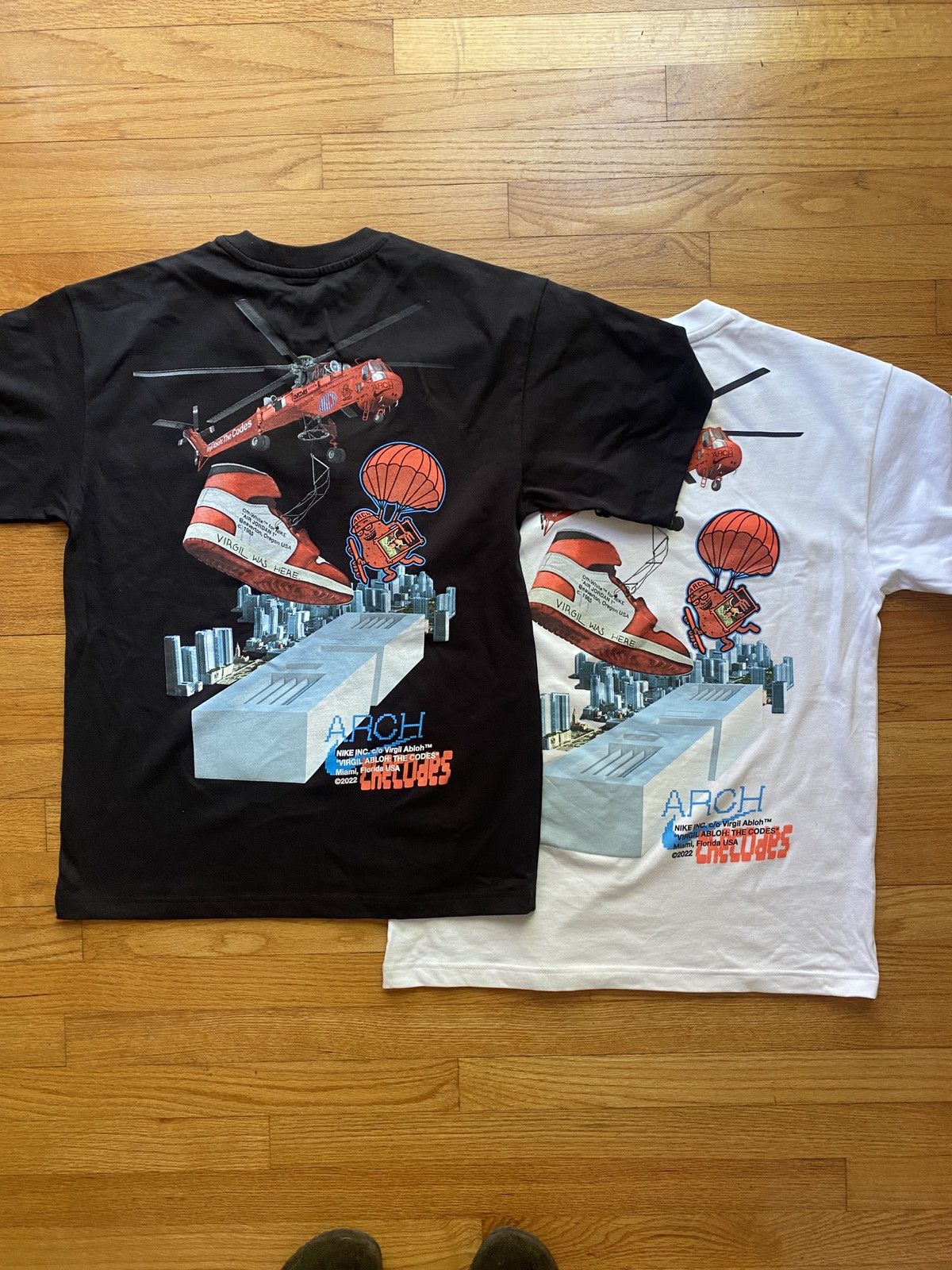 virgil abloh nike shirt
