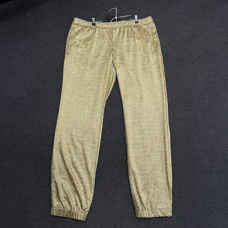 Versace Versace Gold Casual Pants for Men 0089 Size US 44 / EU 60 - 1 Thumbnail